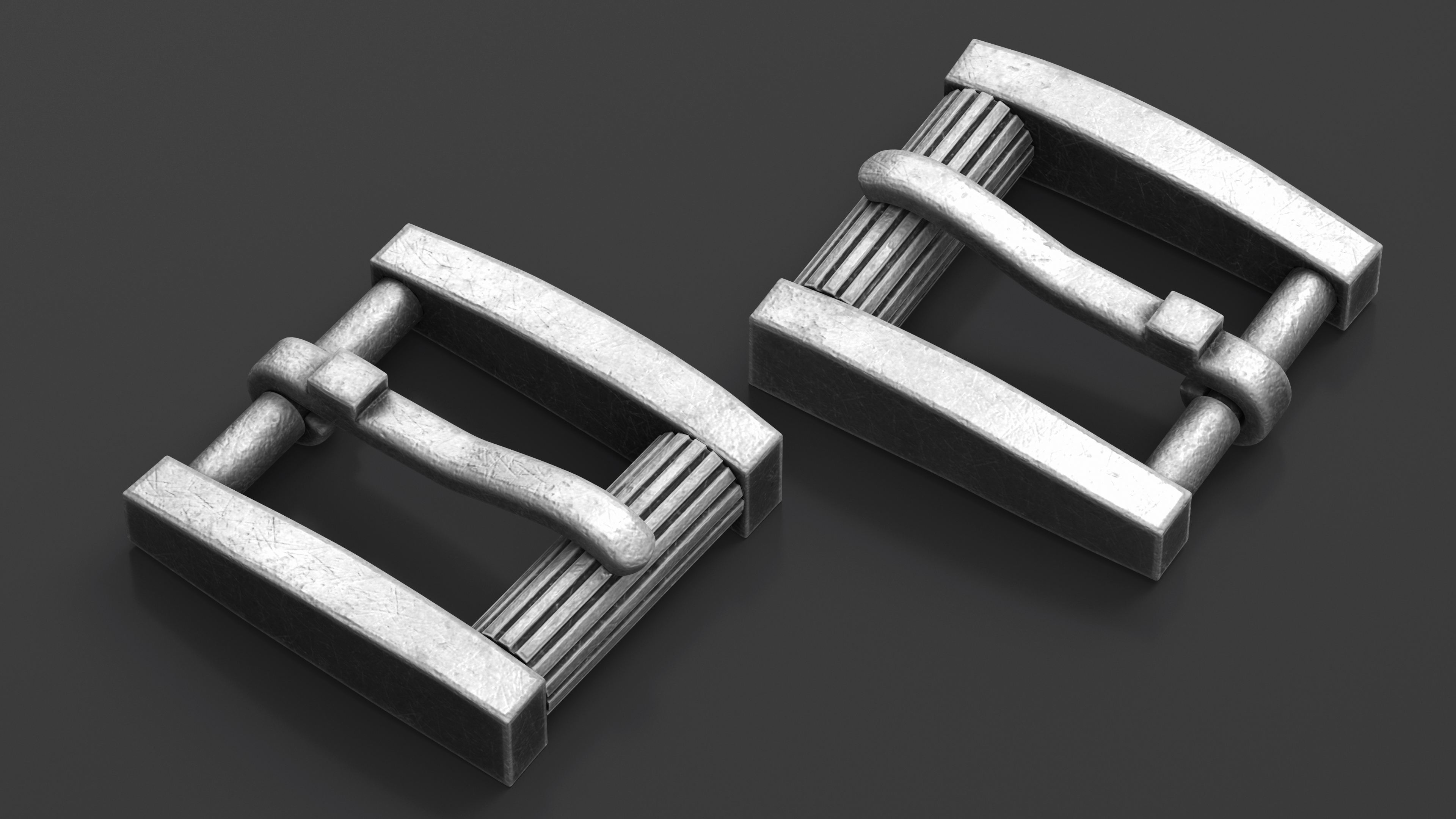 3D Used Strict Belt