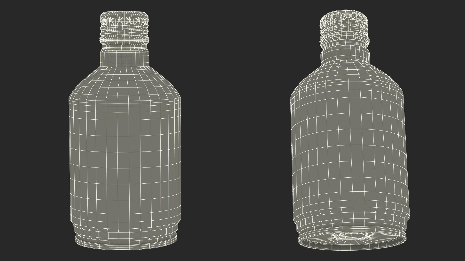 3D model Coca-Cola Aluminum Bottle