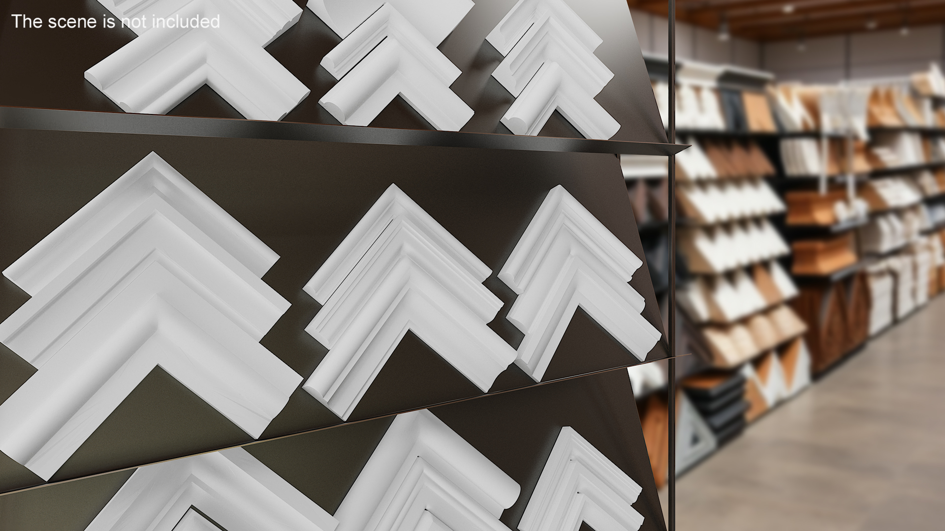 3D model Set Molding Gypsum Part 3