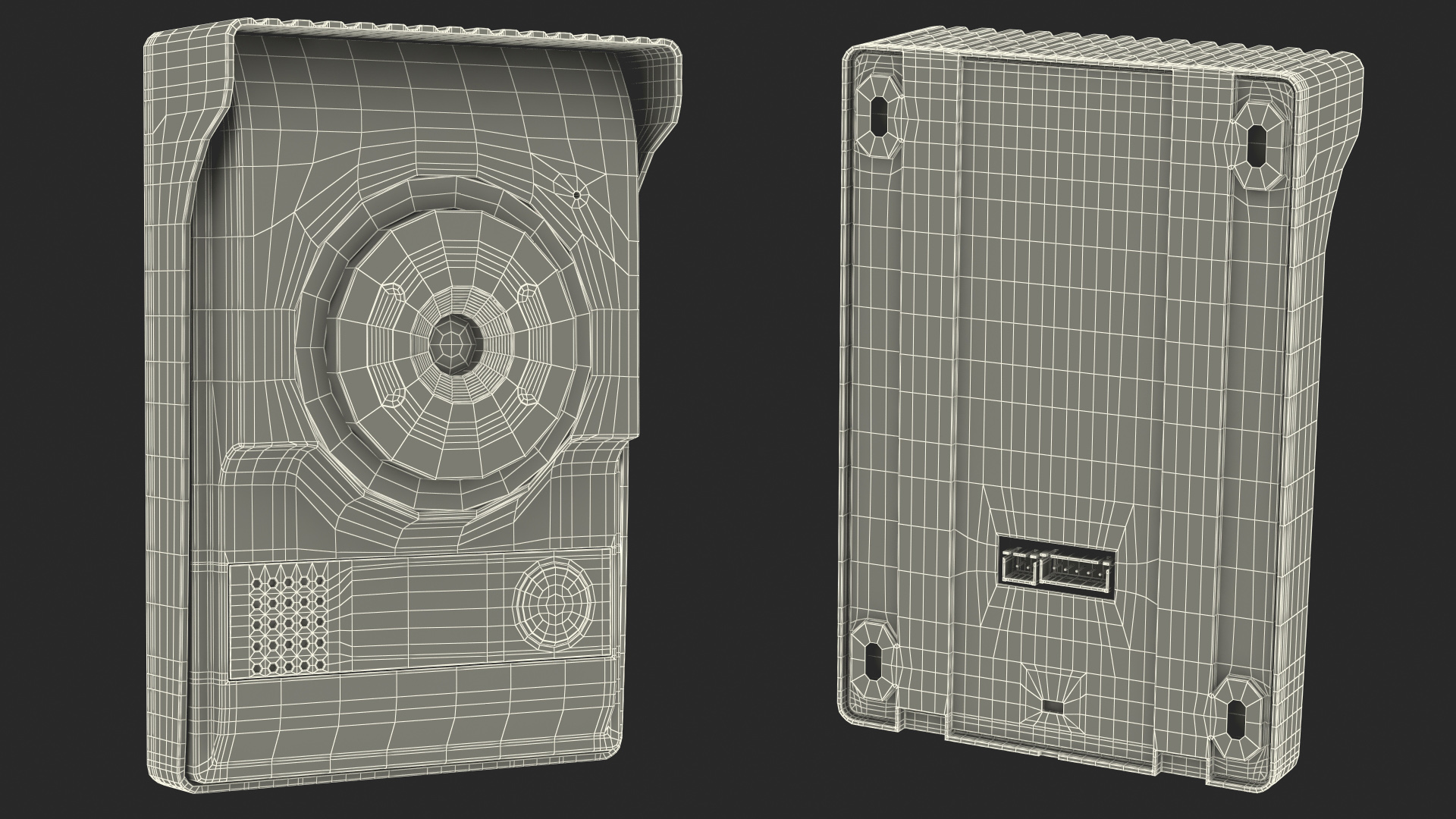 Amocam Video Intercom System Set 3D