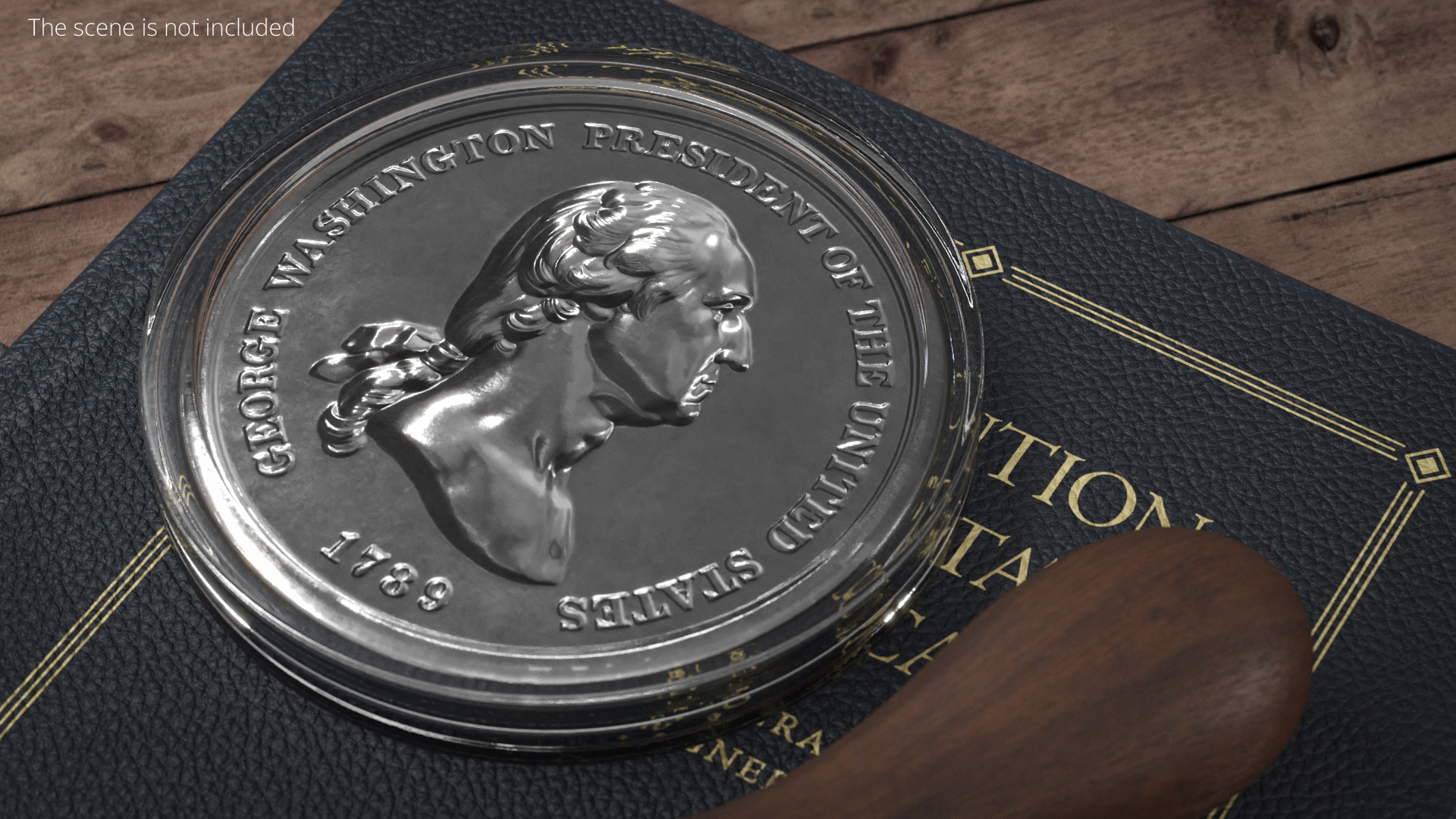 Presidential Medal with Coin Capsule, view 4