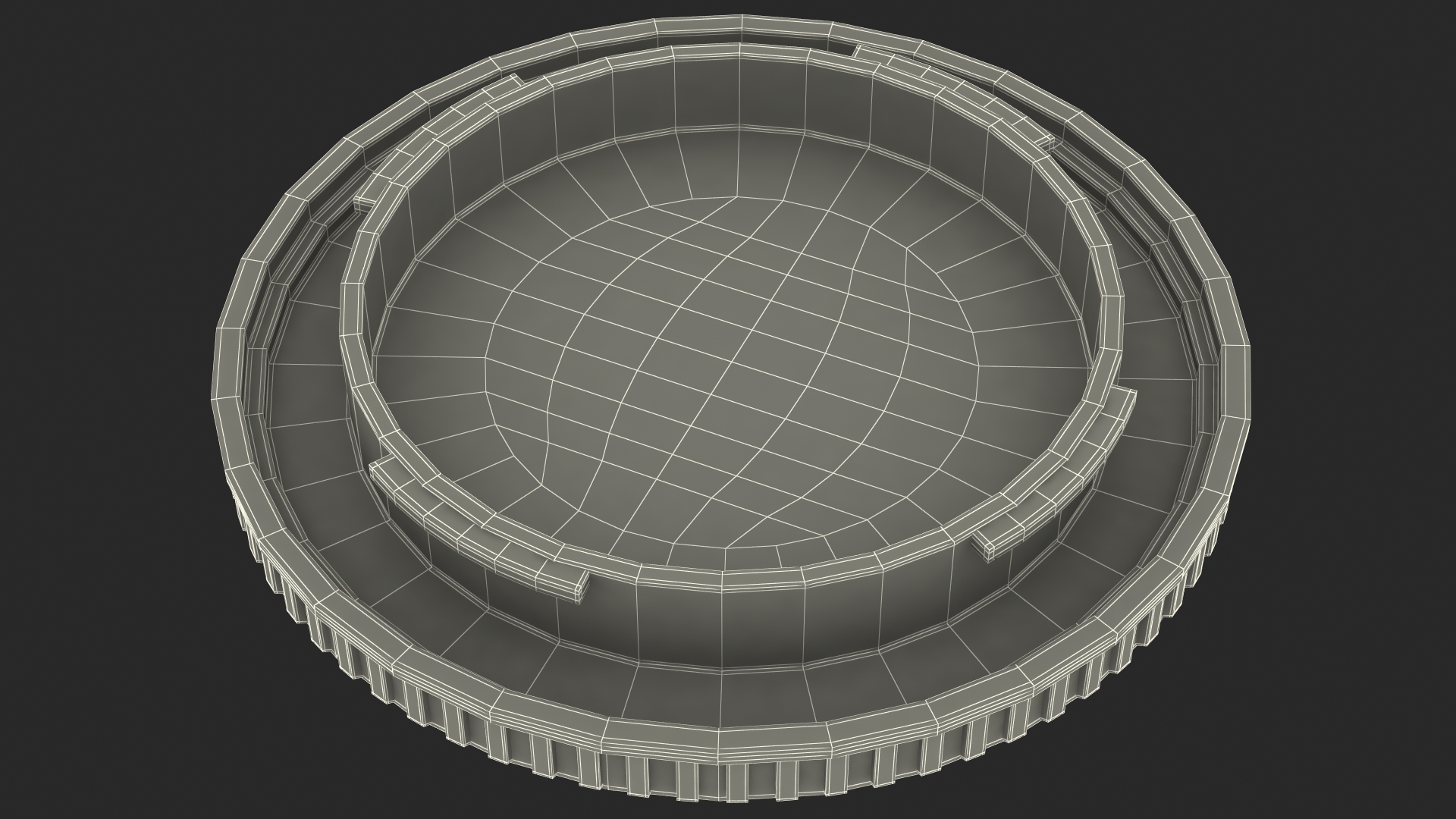Body Cap For Digital Camera 3D