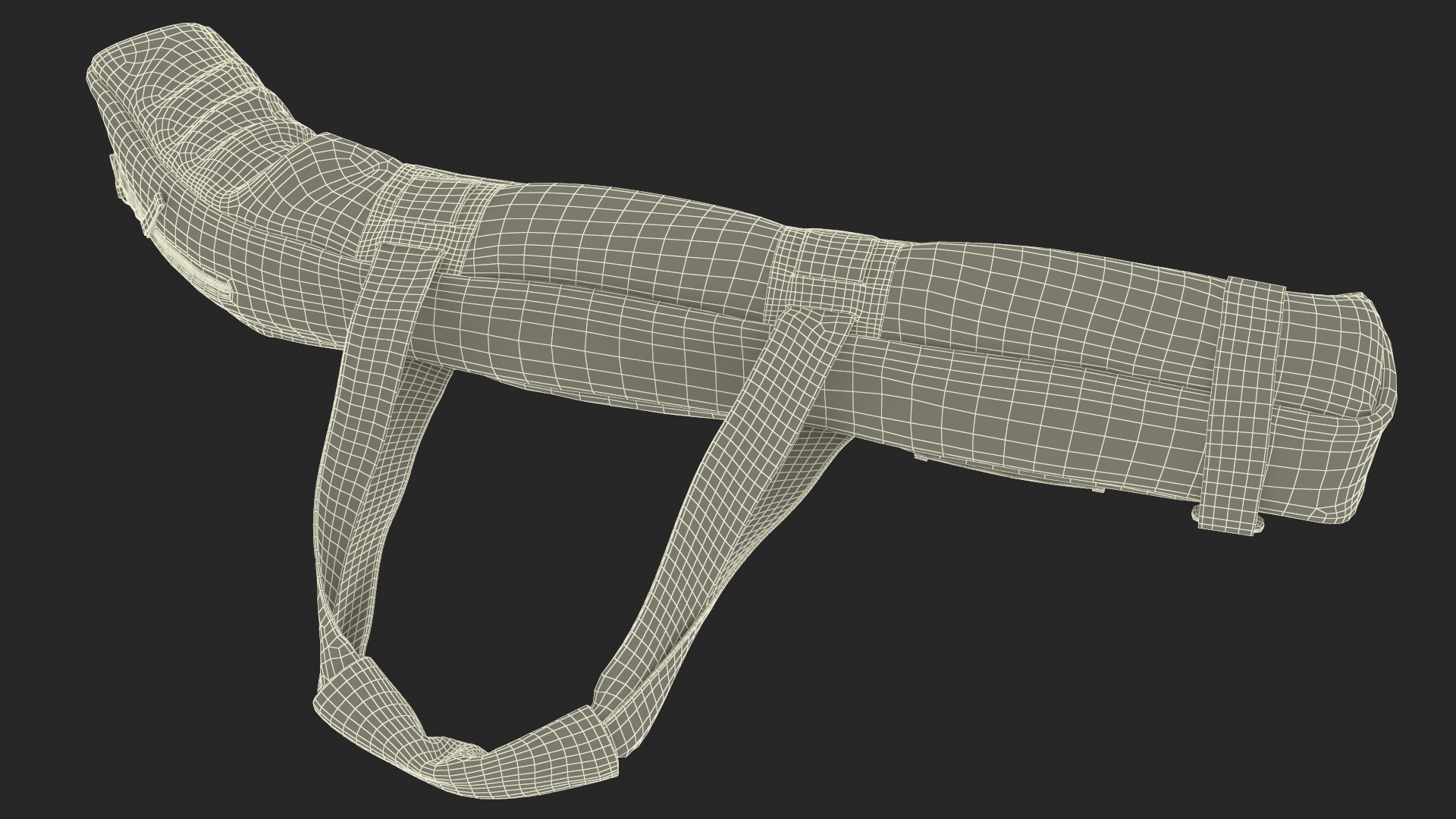 3D Hockey Stick Bag