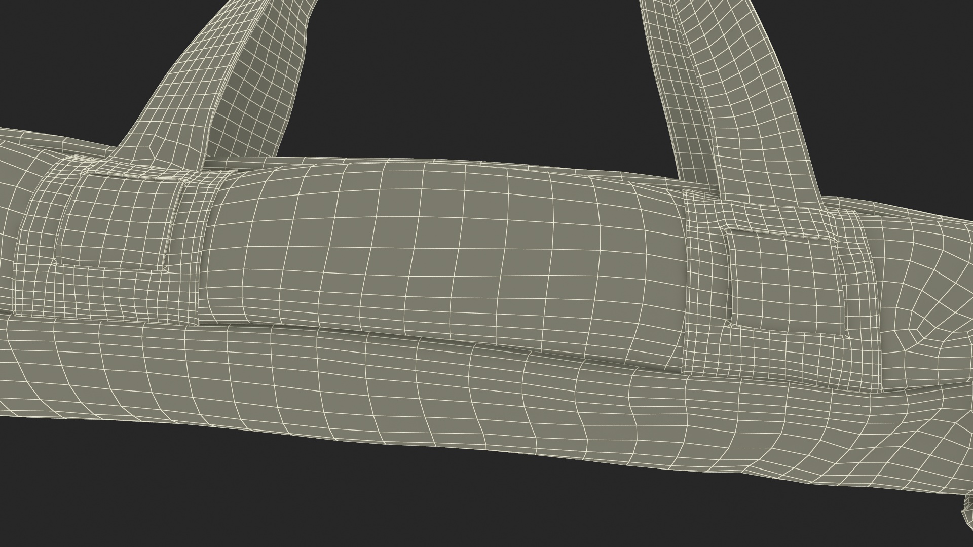 3D Hockey Stick Bag