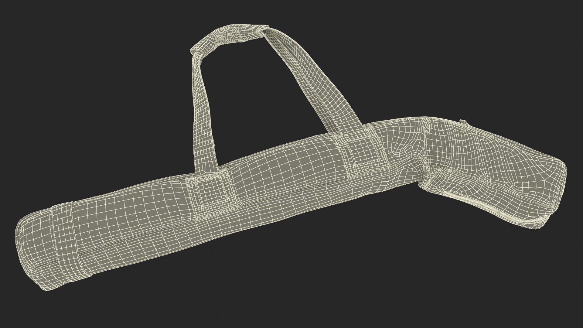 3D Hockey Stick Bag