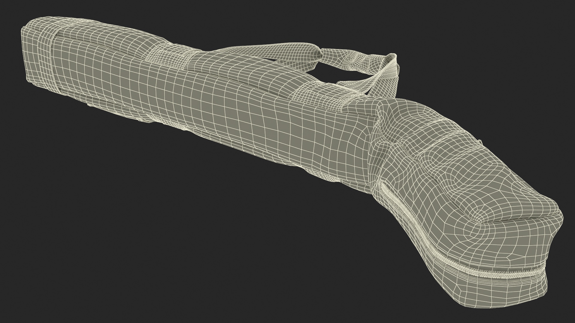 3D Hockey Stick Bag