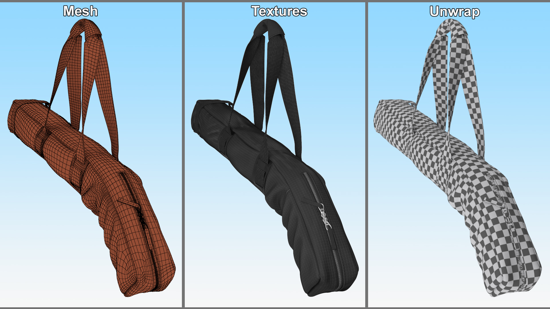 3D Hockey Stick Bag