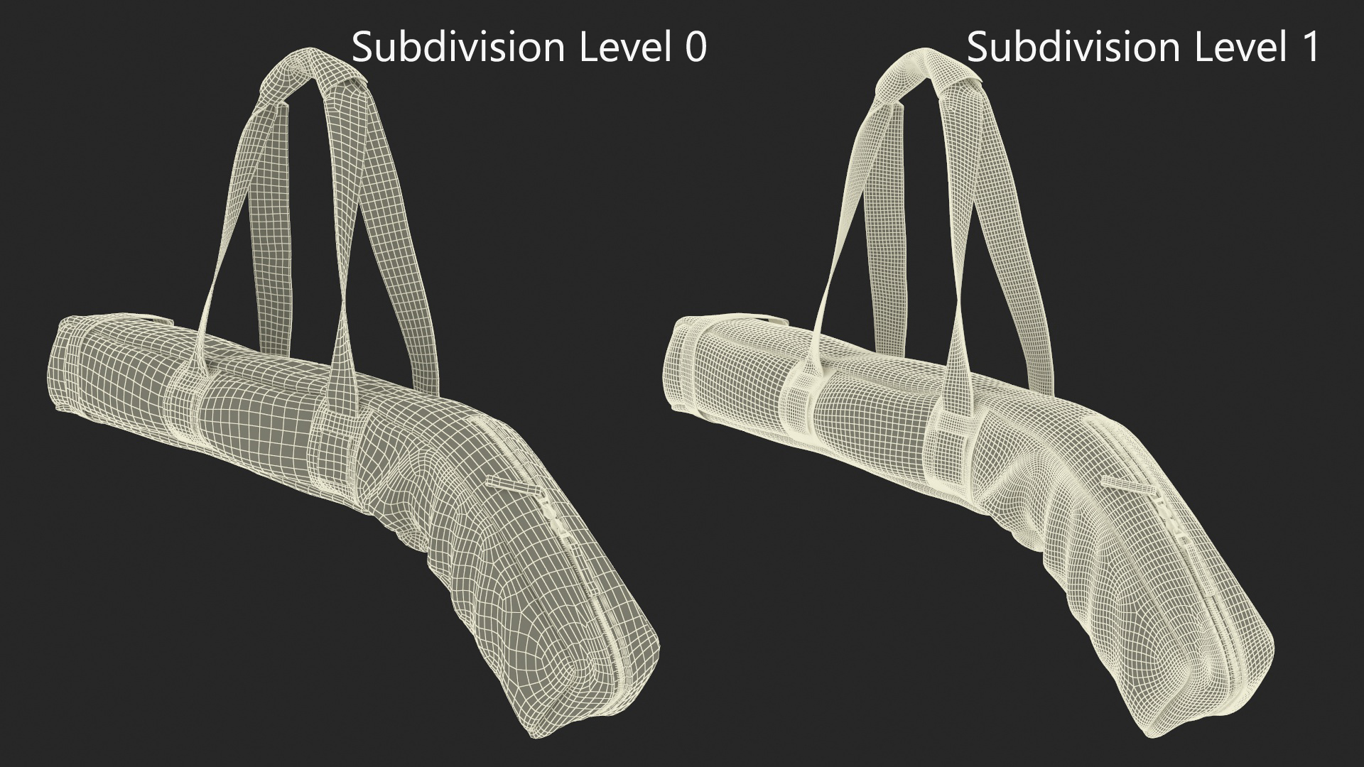3D Hockey Stick Bag