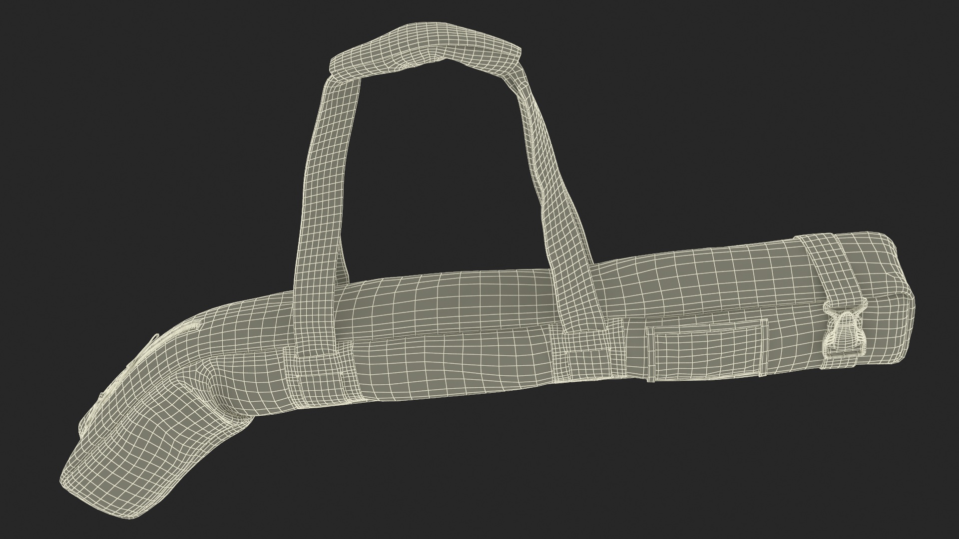 3D Hockey Stick Bag