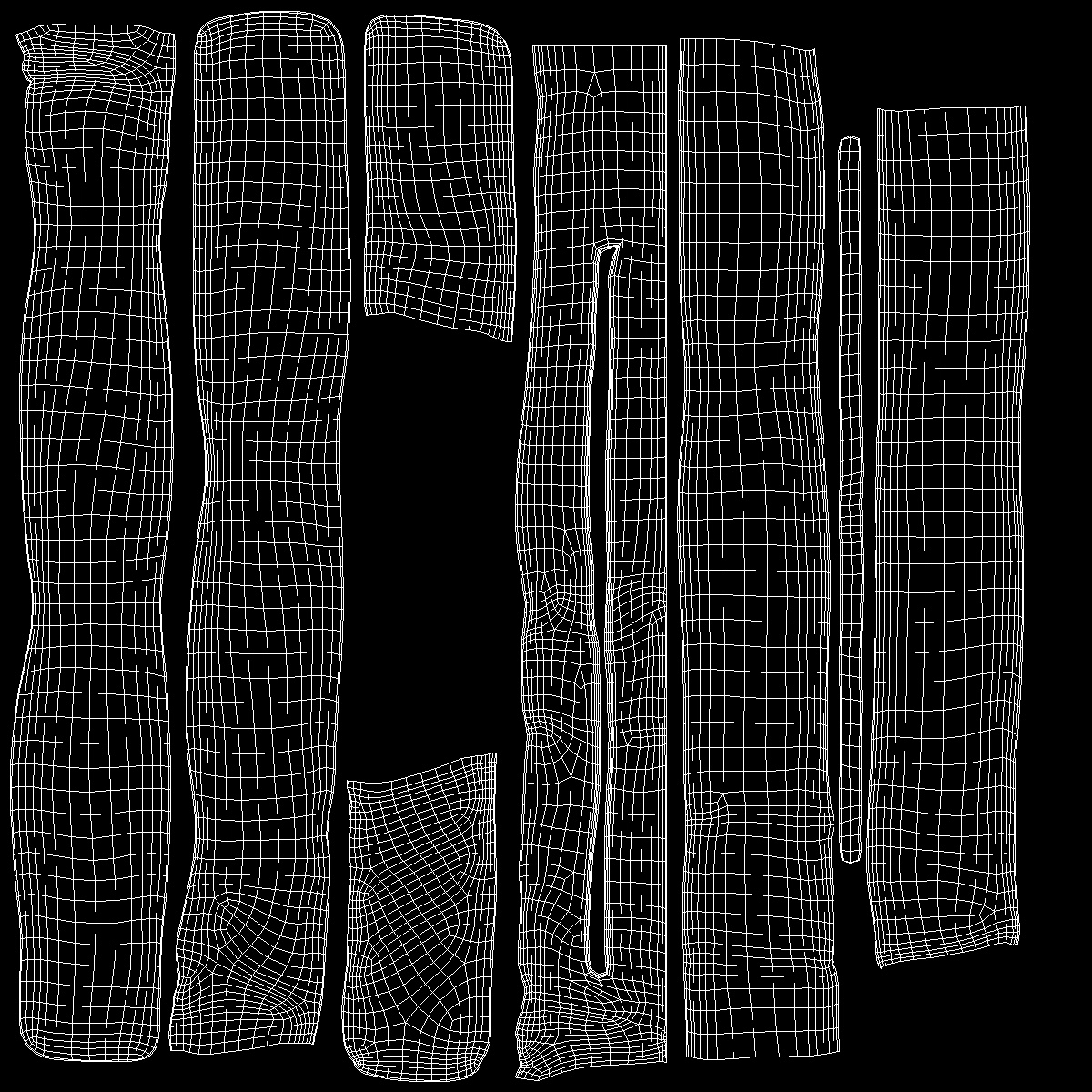 3D Hockey Stick Bag