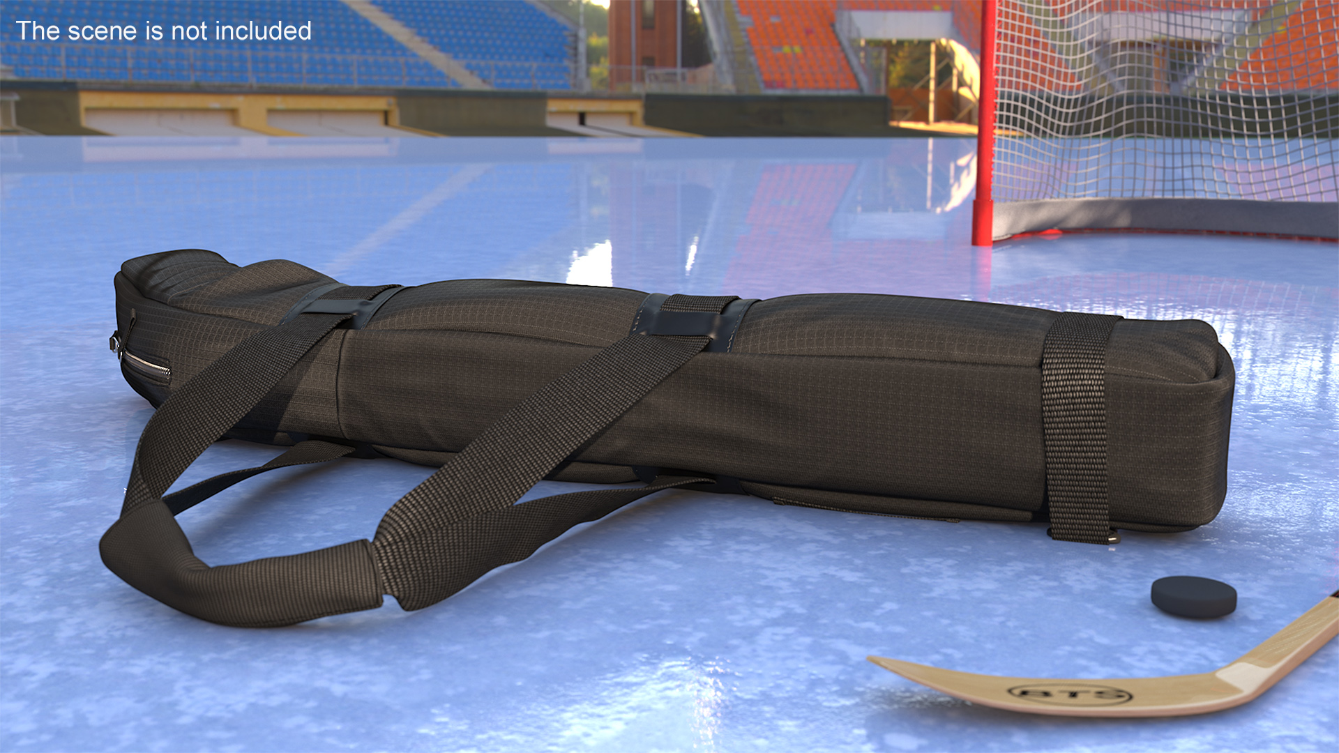 3D Hockey Stick Bag
