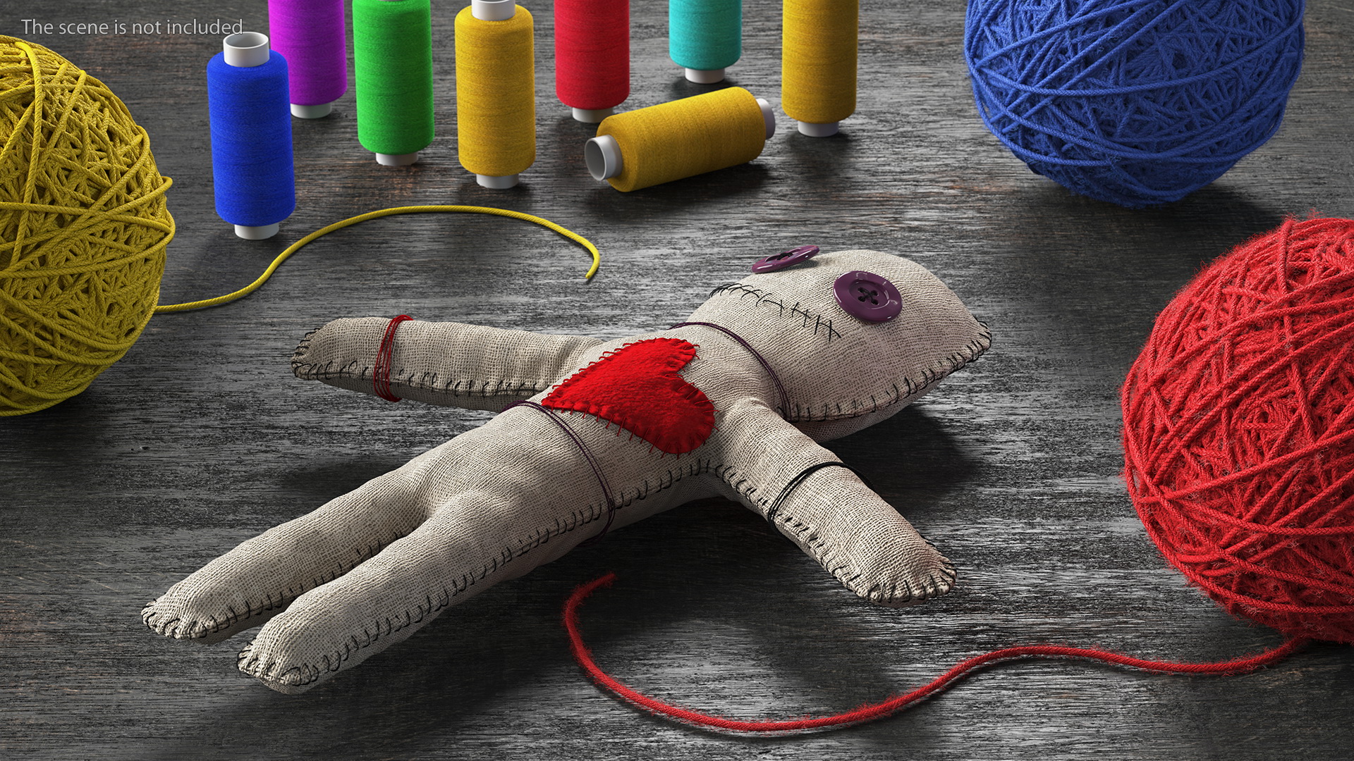 3D Doll Fabric