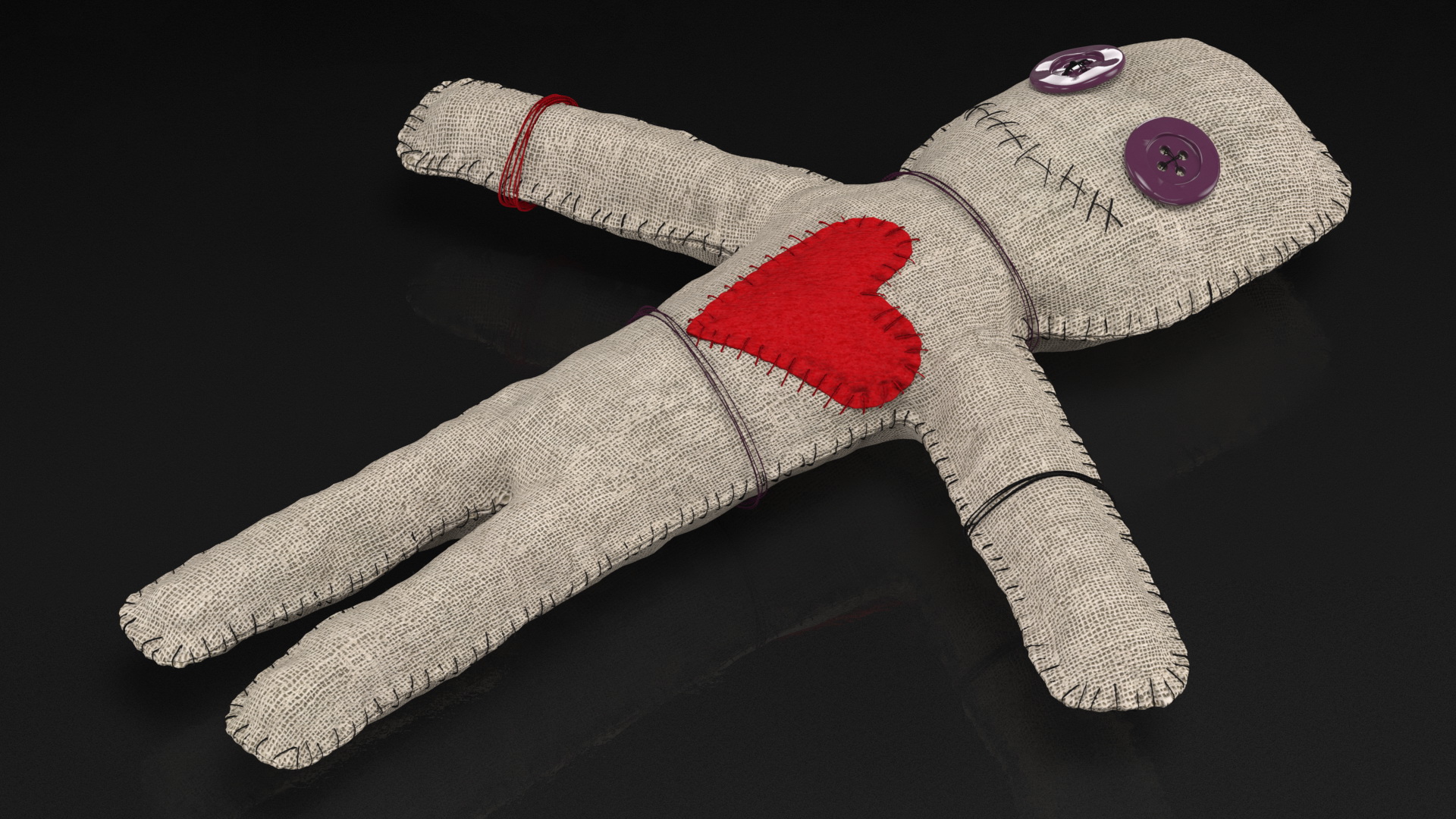 3D Doll Fabric