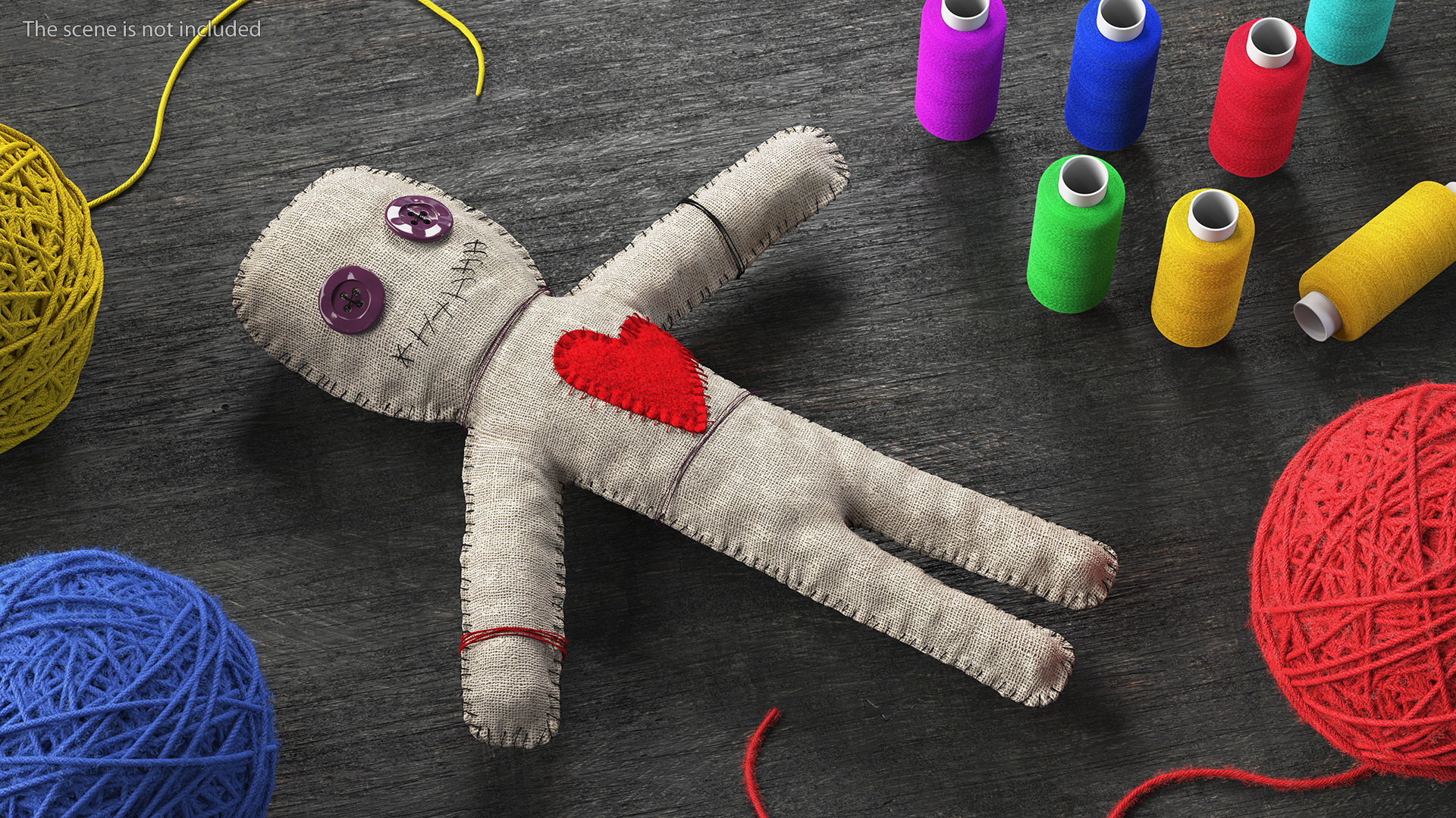 3D Doll Fabric