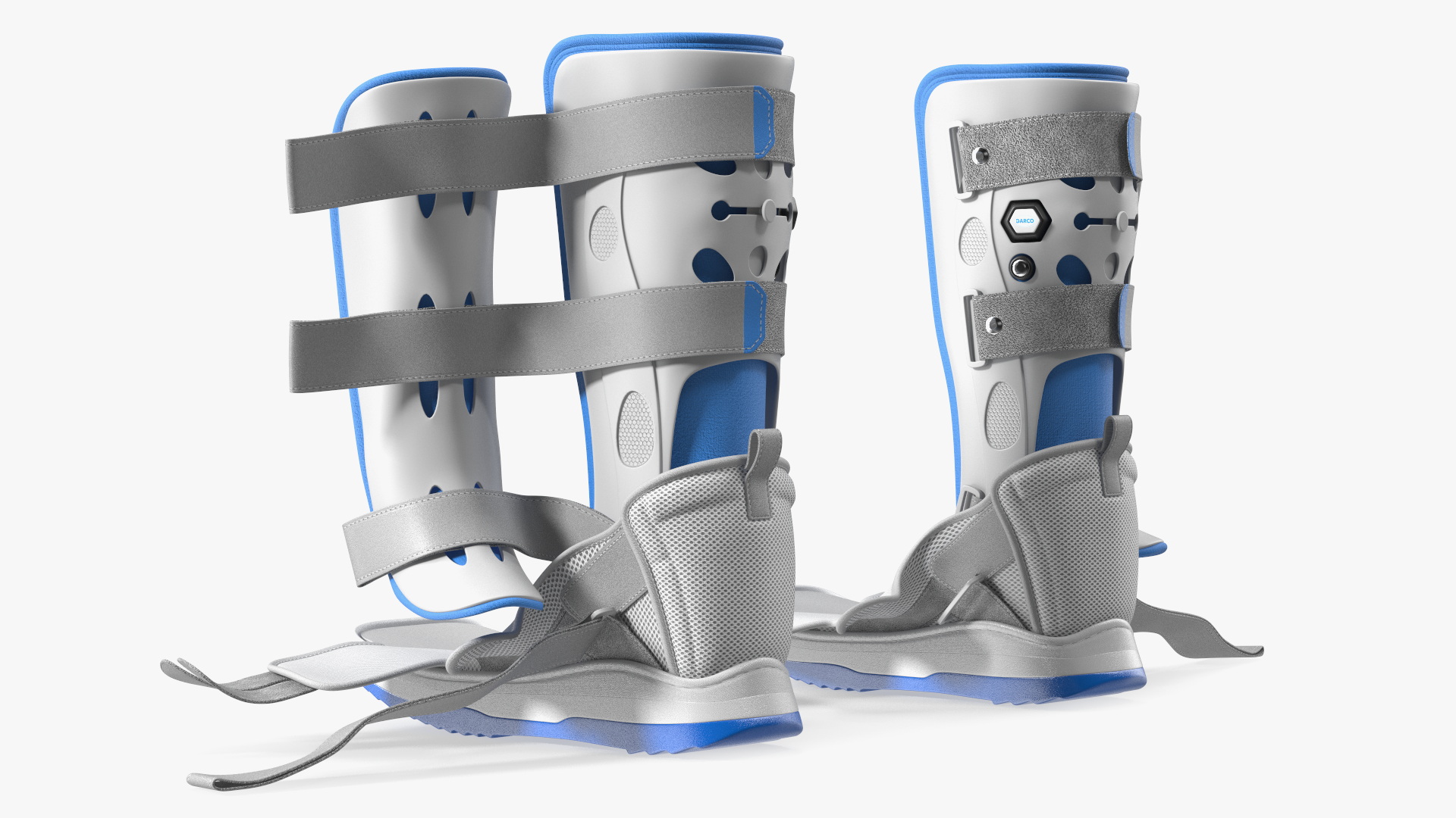 3D model Feet Orthotics Darco Open