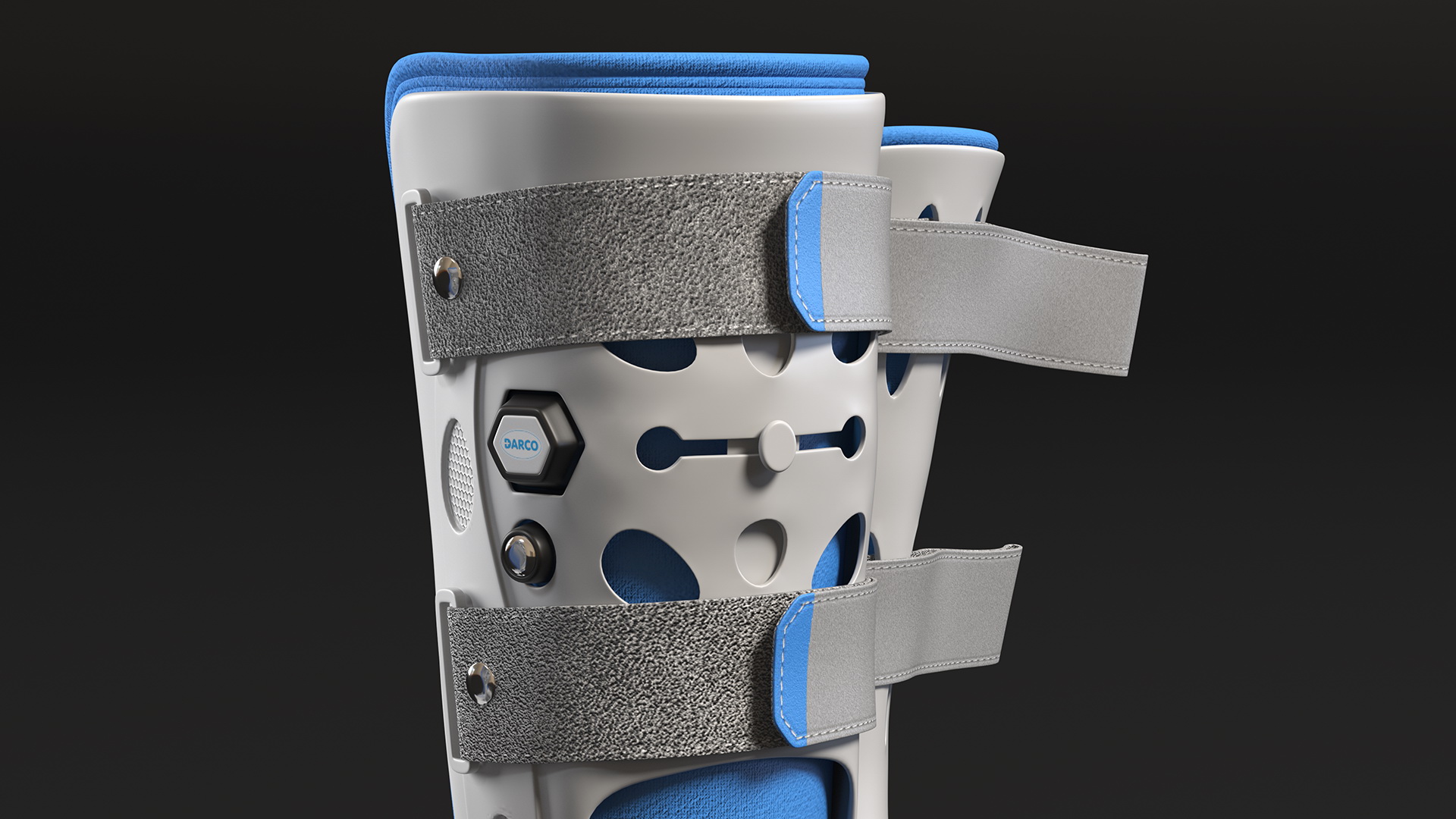 3D model Feet Orthotics Darco Open