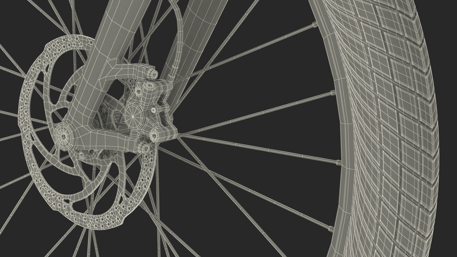 3D model Electric Bike Harley Davidson Red Rigged