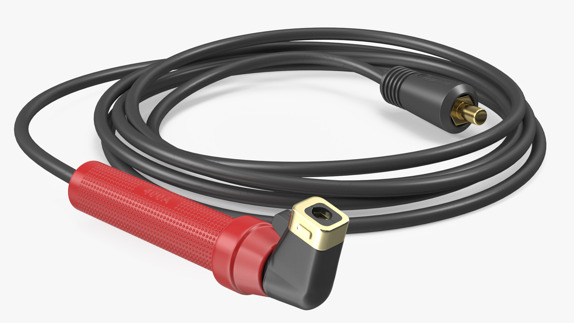 3D Reboot Twist Type Welding Electrode Holder 400A with Cable model