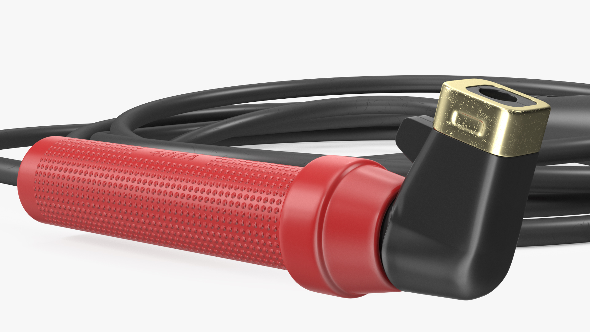 3D Reboot Twist Type Welding Electrode Holder 400A with Cable model