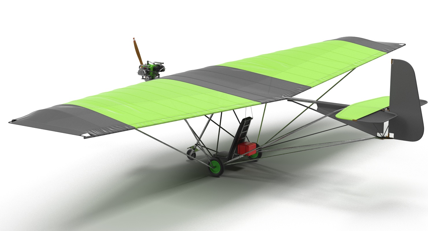 3D model Weedhopper