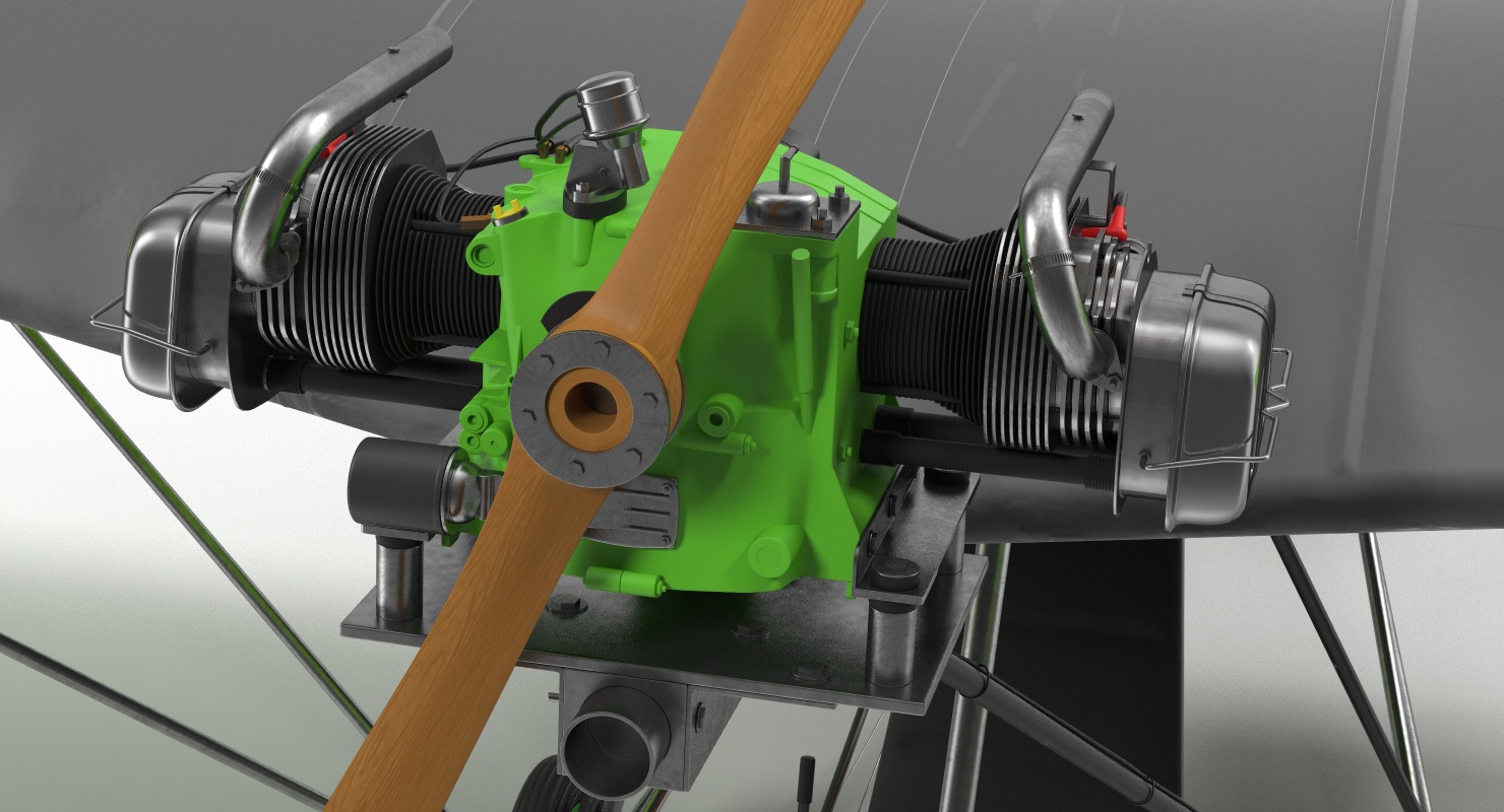 3D model Weedhopper