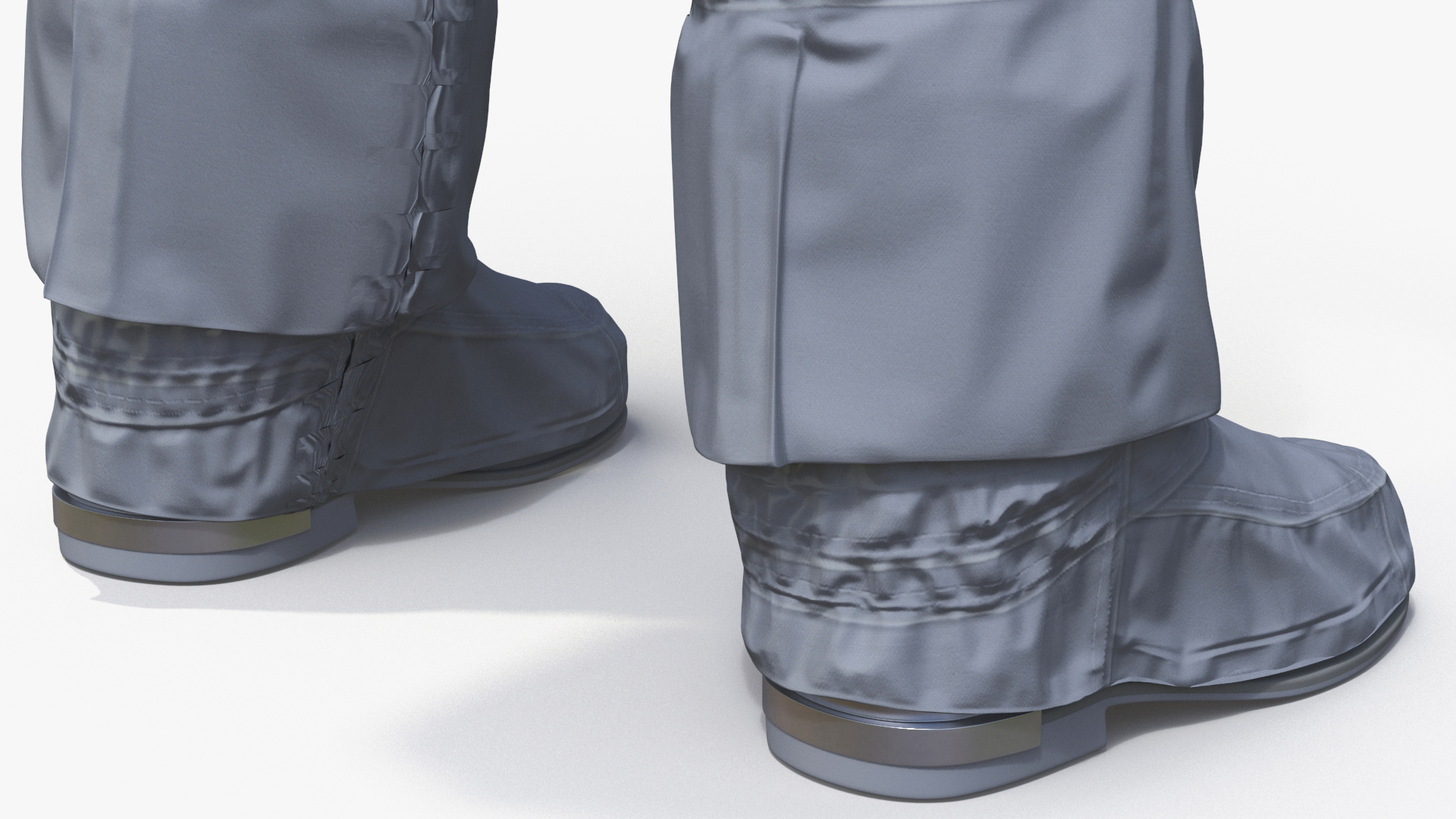 Spacesuit Extravehicular Mobility Unit EMU Rigged 3D model