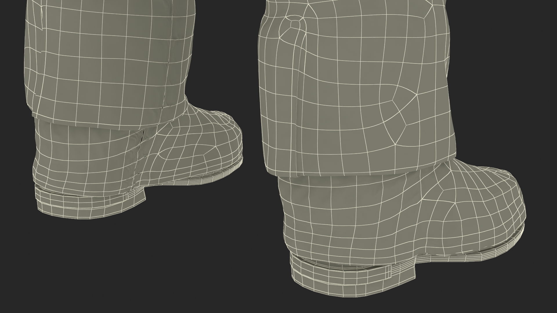 Spacesuit Extravehicular Mobility Unit EMU Rigged 3D model
