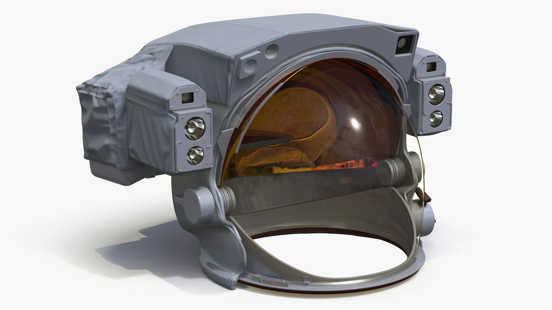 Spacesuit Extravehicular Mobility Unit EMU Rigged 3D model