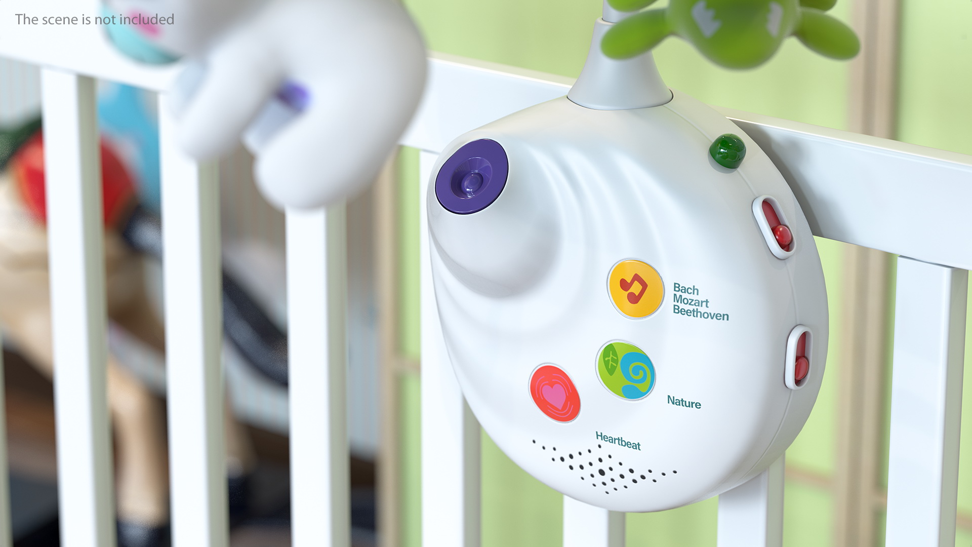 3D Baby Projector Mobile