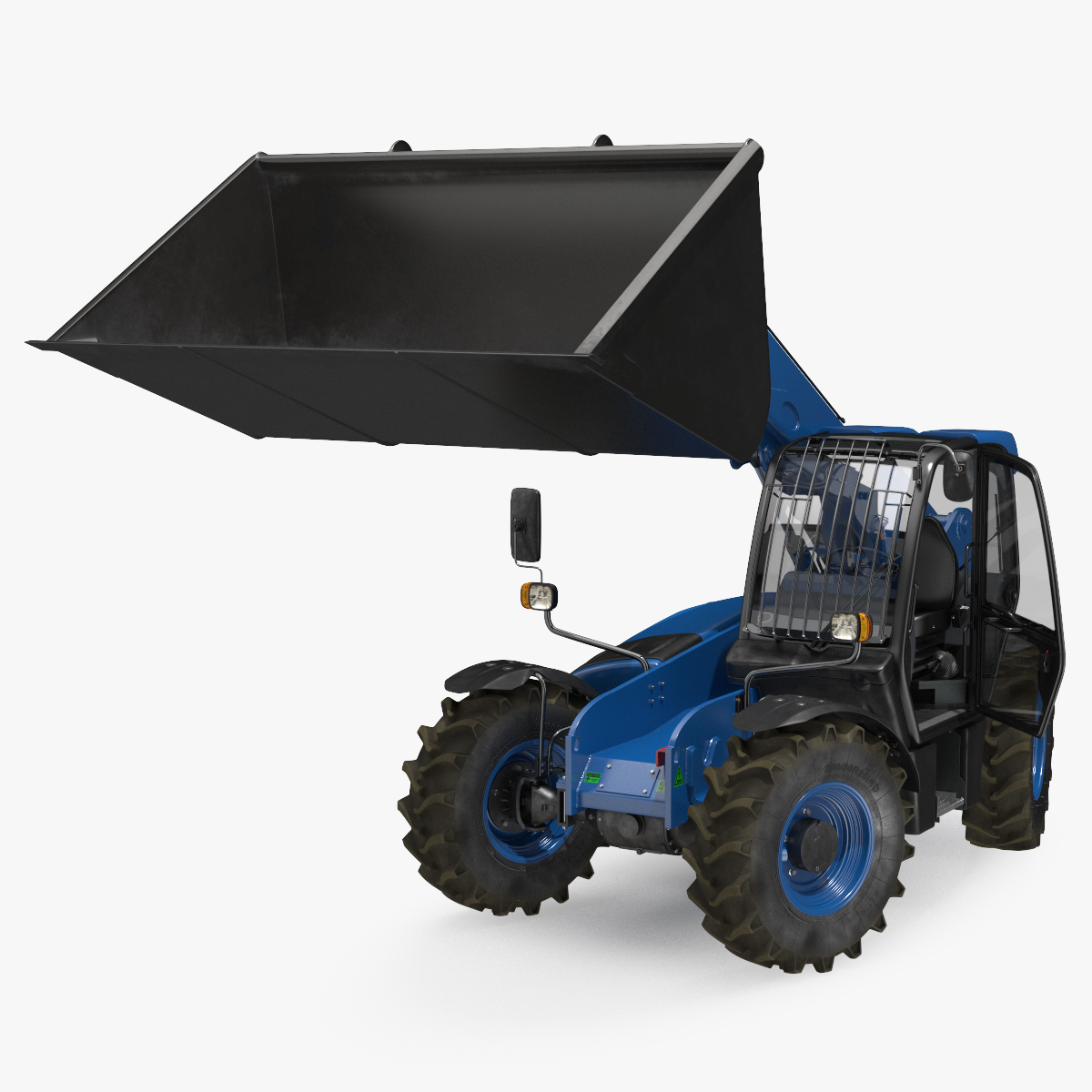 Telehandler Scoop Bucket, view 5