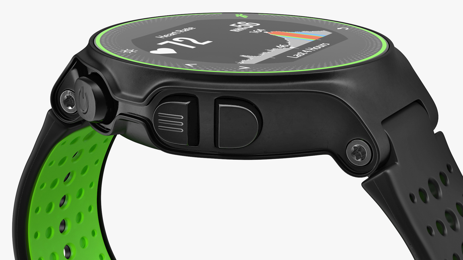 Sport Watch Generic 3D model