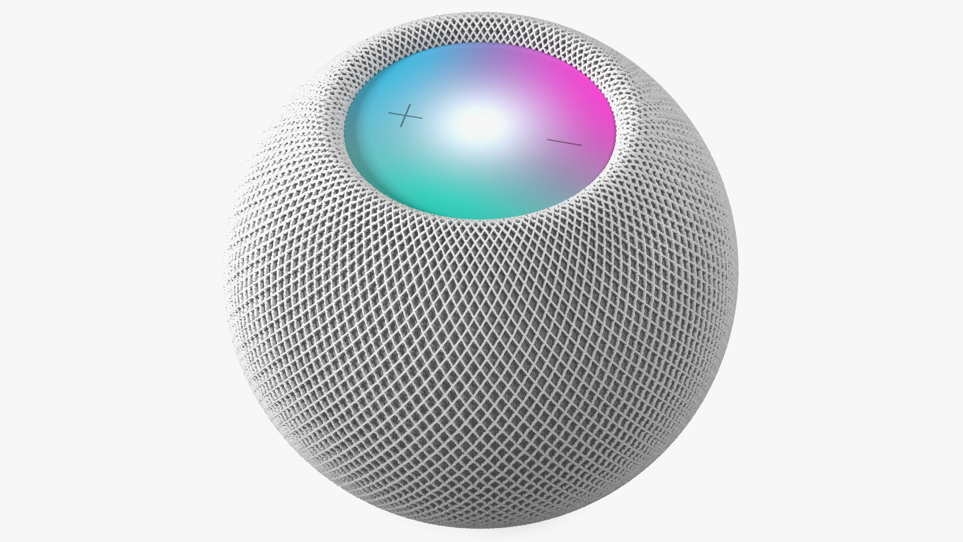 Apple HomePod Mini White 3D model
