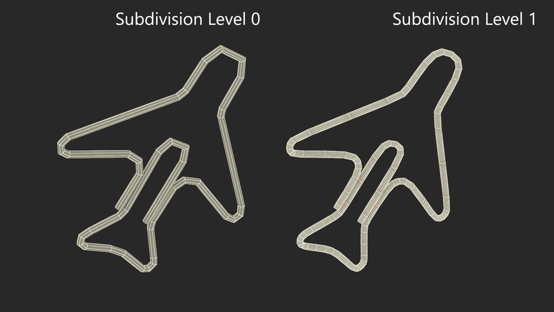 3D Plane Shaped Paper Clip model