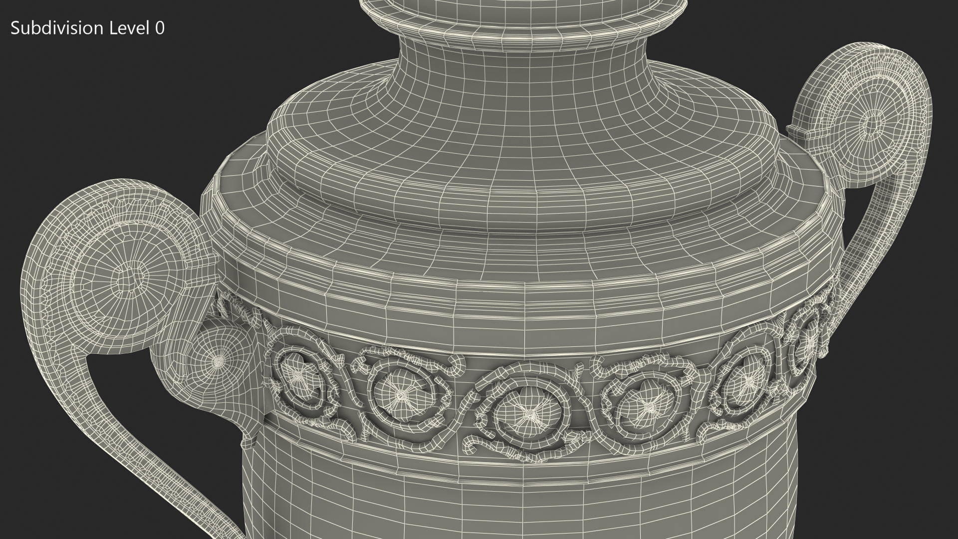 3D Wimbledon Cups Men model