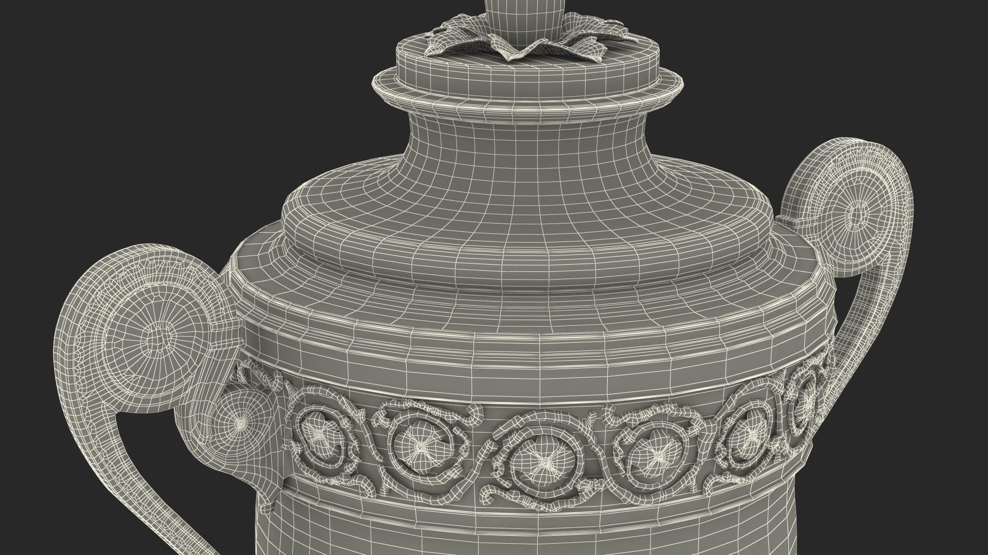 3D Wimbledon Cups Men model