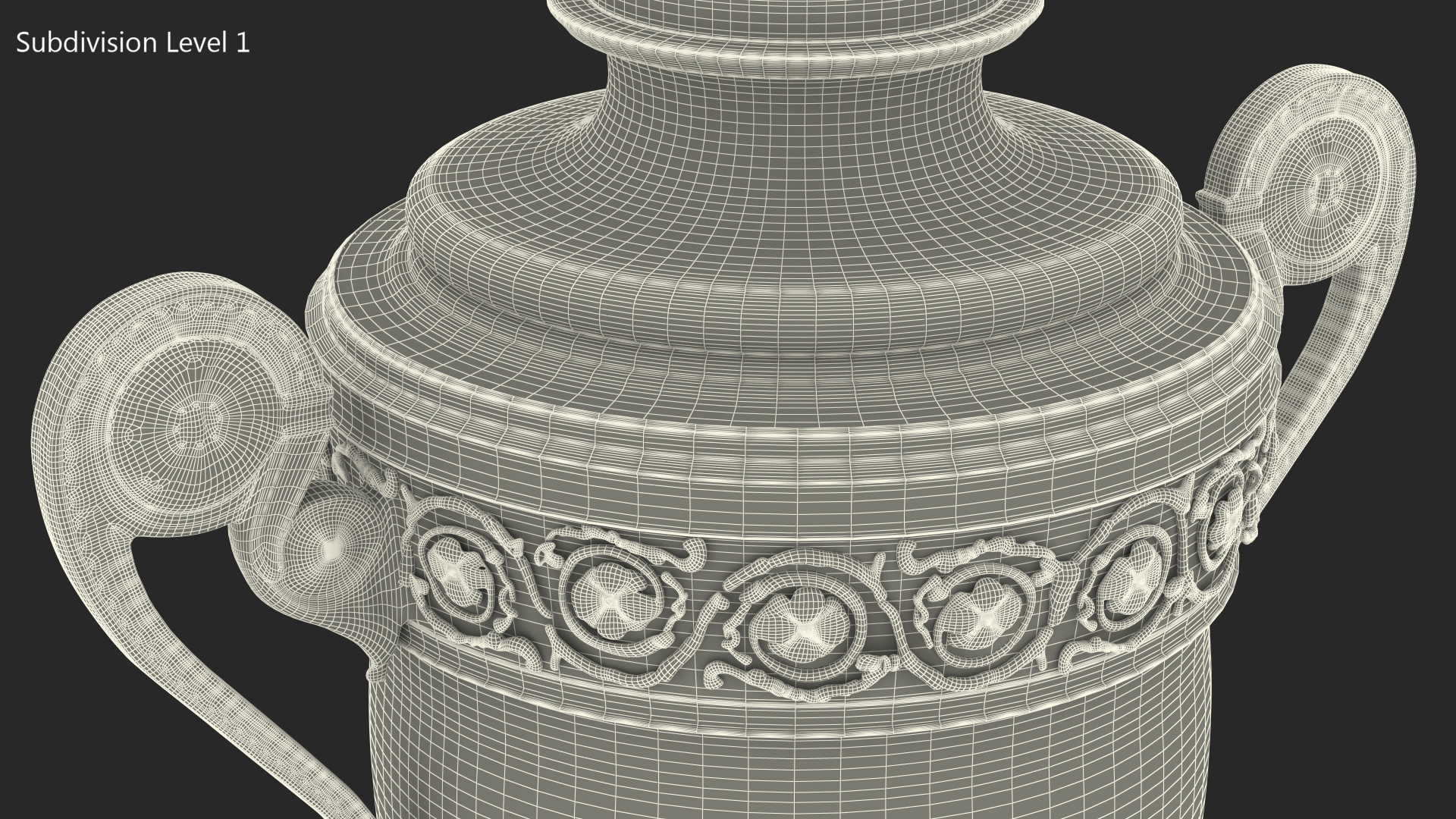 3D Wimbledon Cups Men model