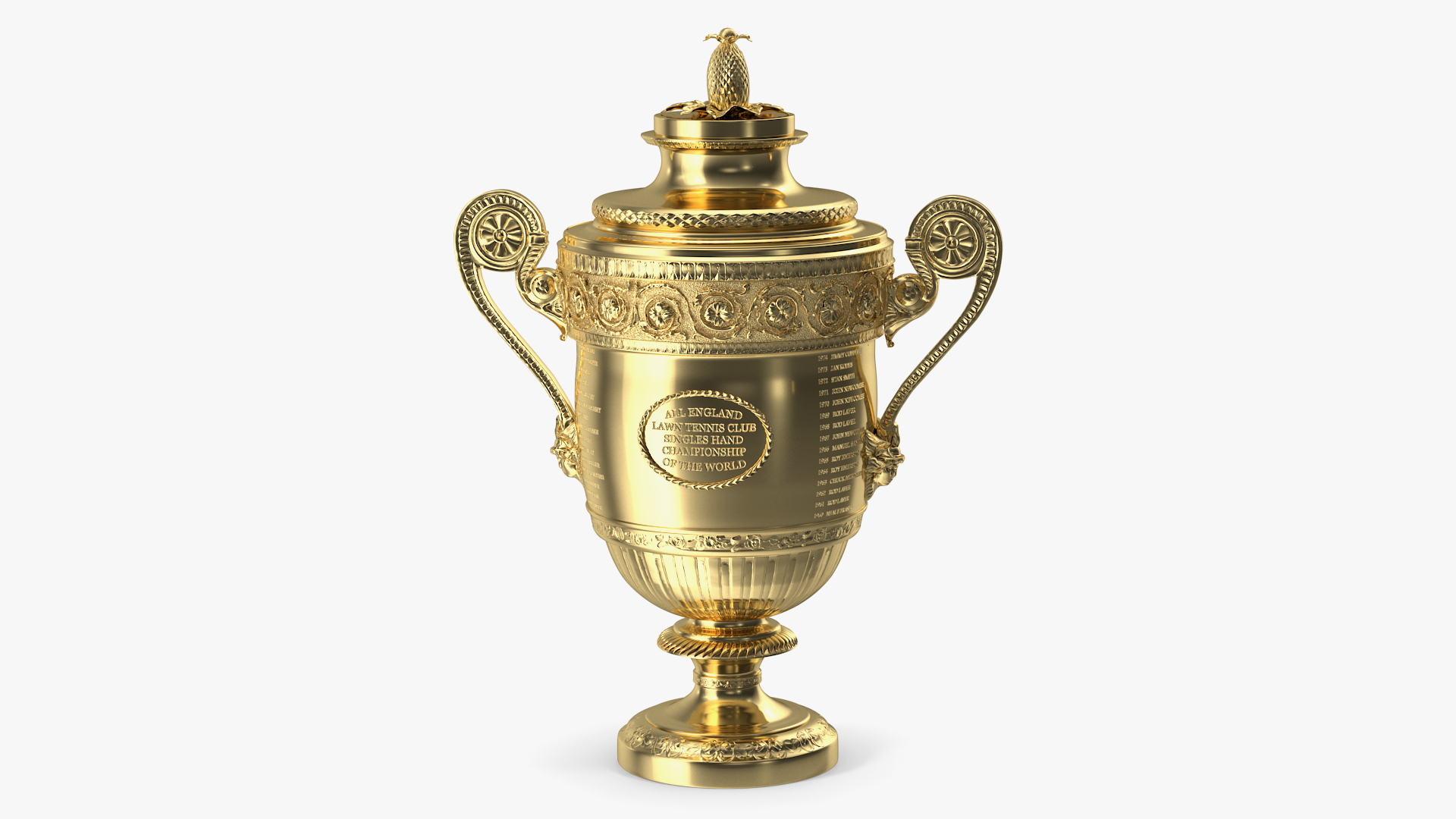 3D Wimbledon Cups Men model