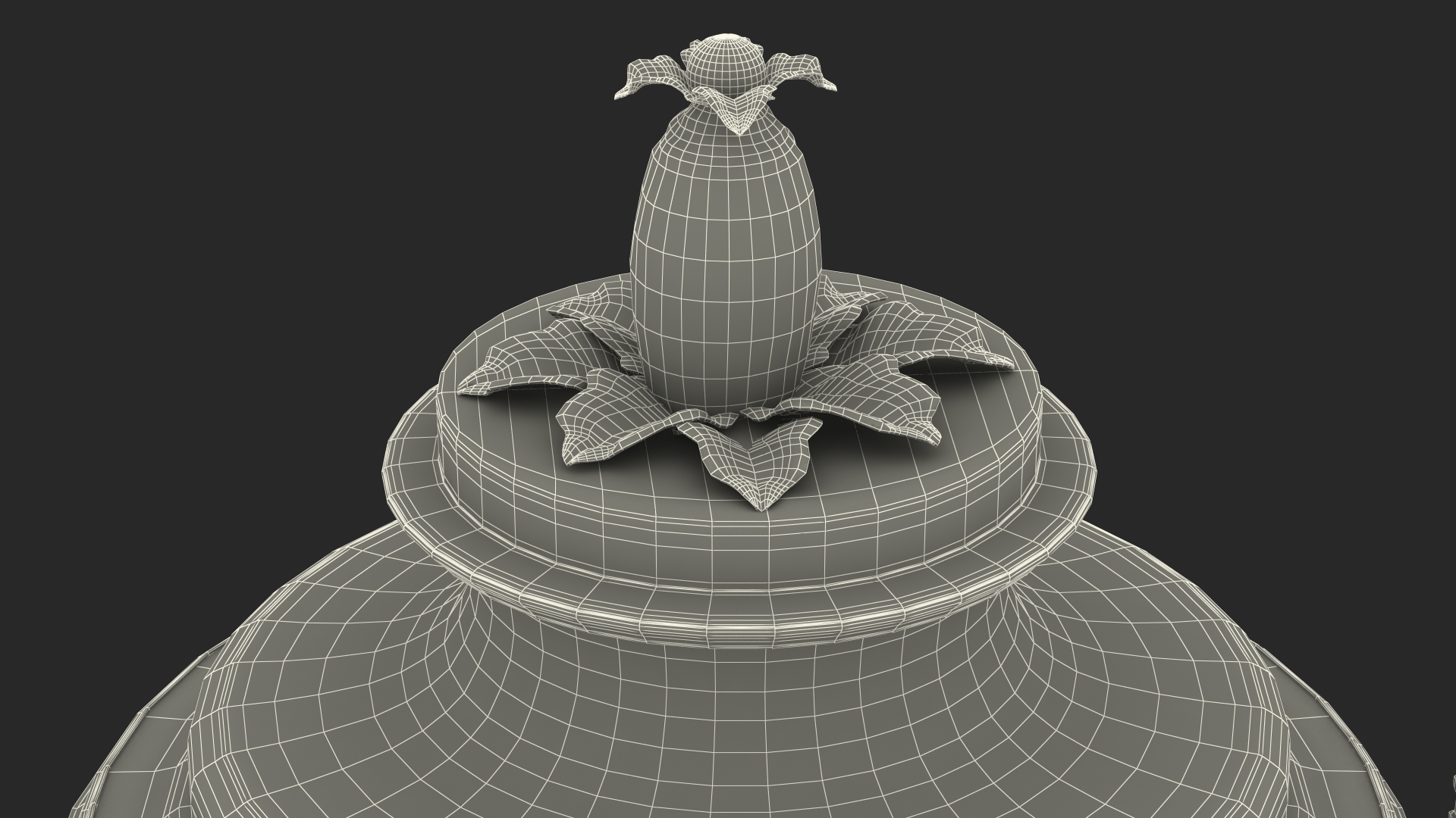 3D Wimbledon Cups Men model