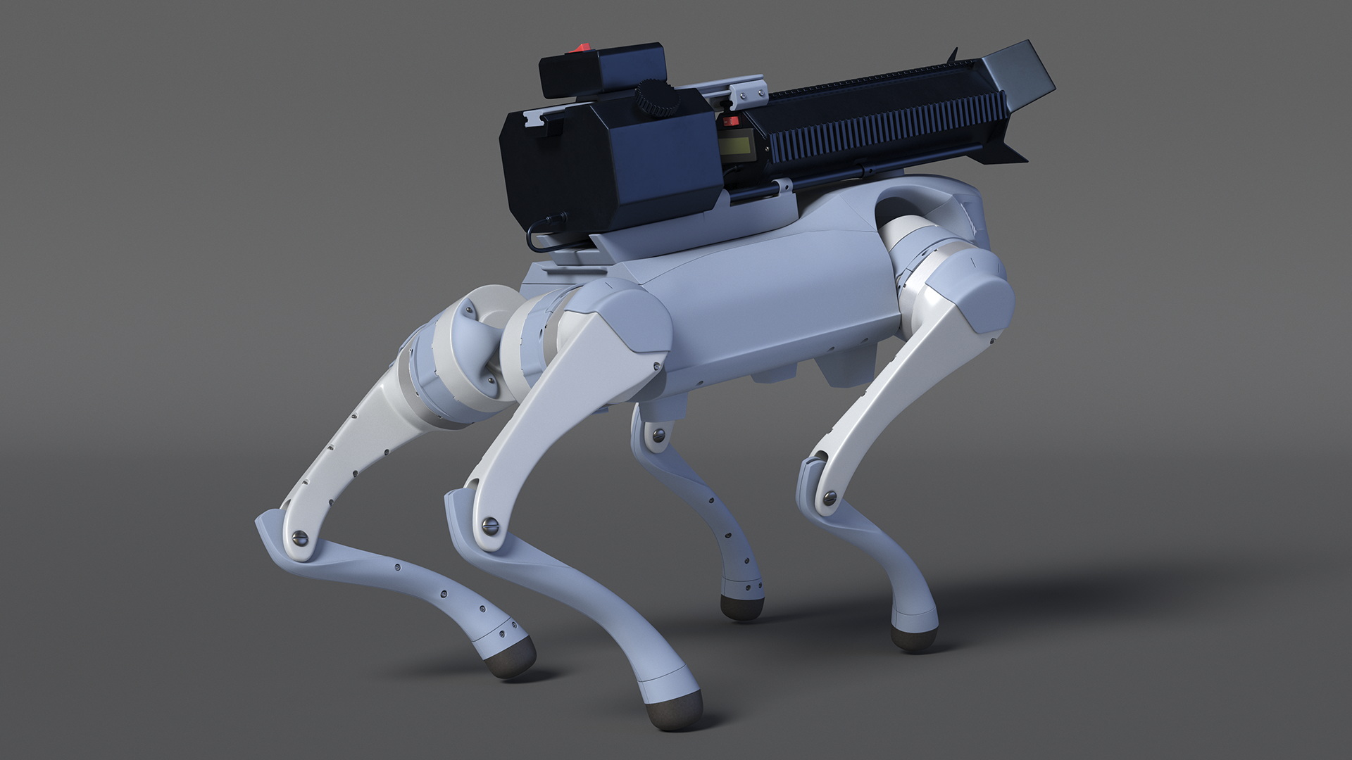 3D model Thermonator Robot Dog in Stand Pose