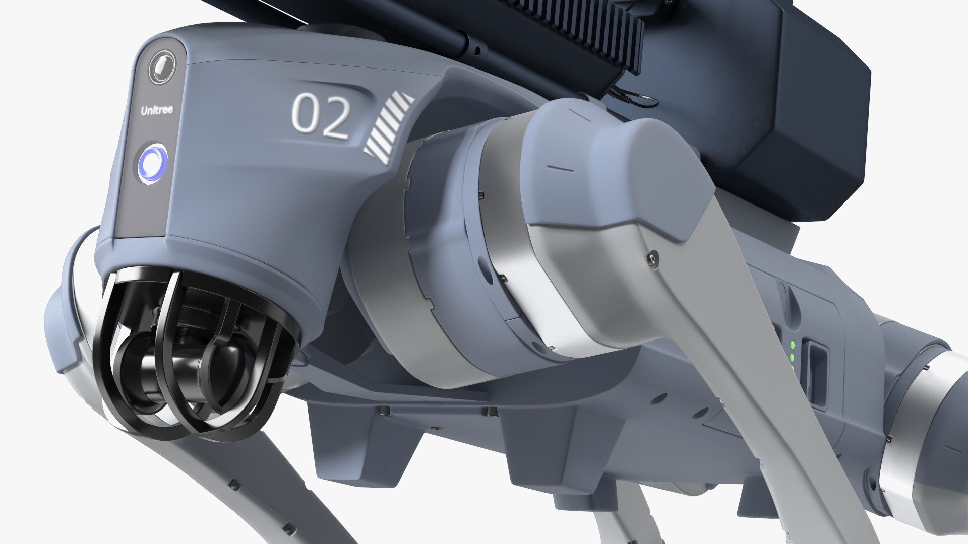 3D model Thermonator Robot Dog in Stand Pose