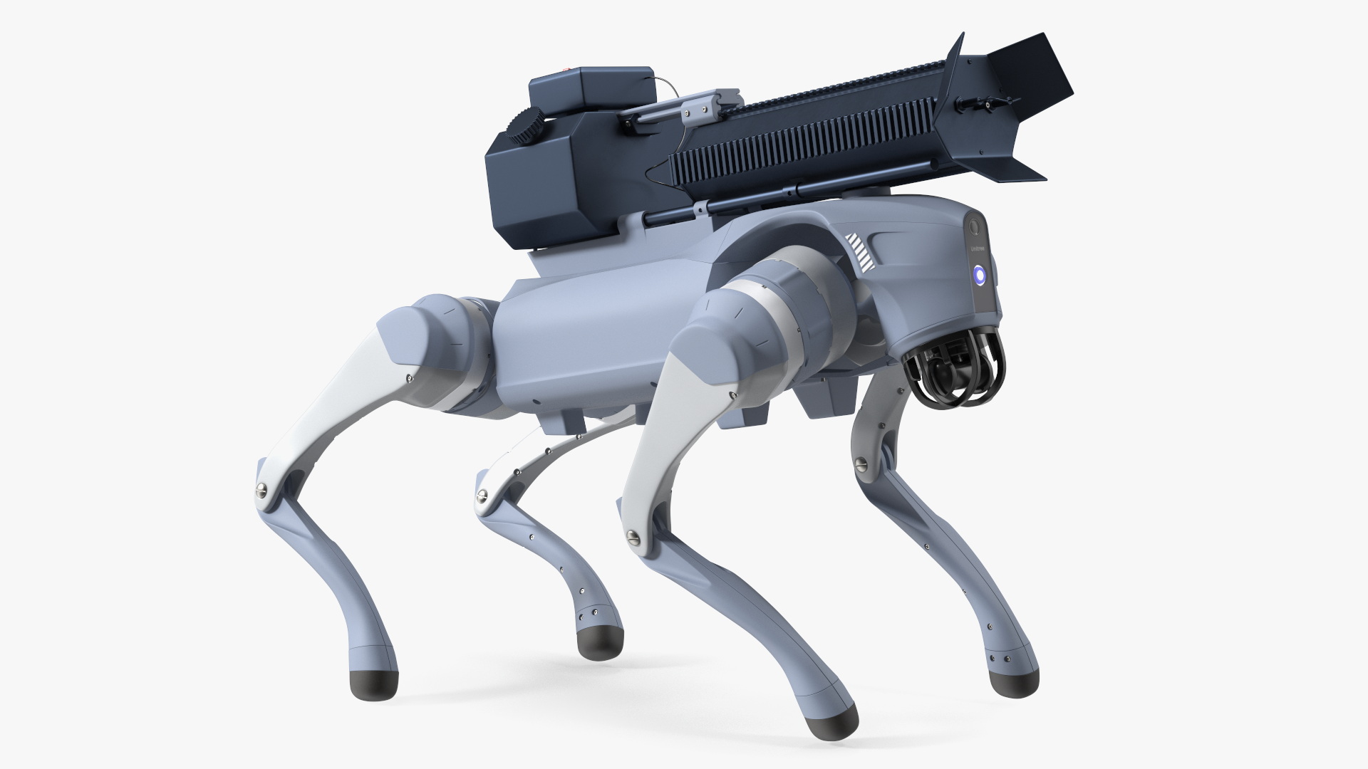 3D model Thermonator Robot Dog in Stand Pose
