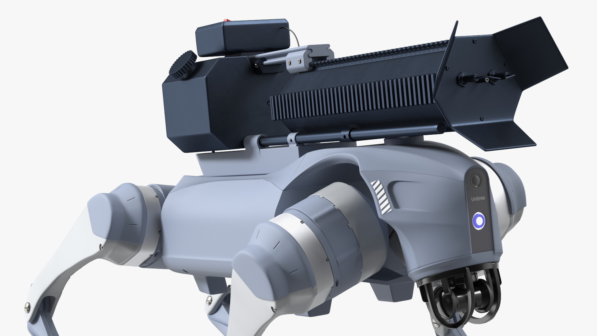 3D model Thermonator Robot Dog in Stand Pose