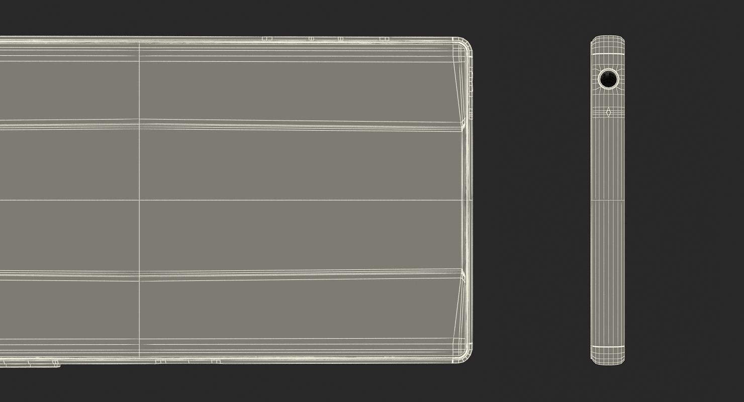 3D model Sony Xperia Z5 Black