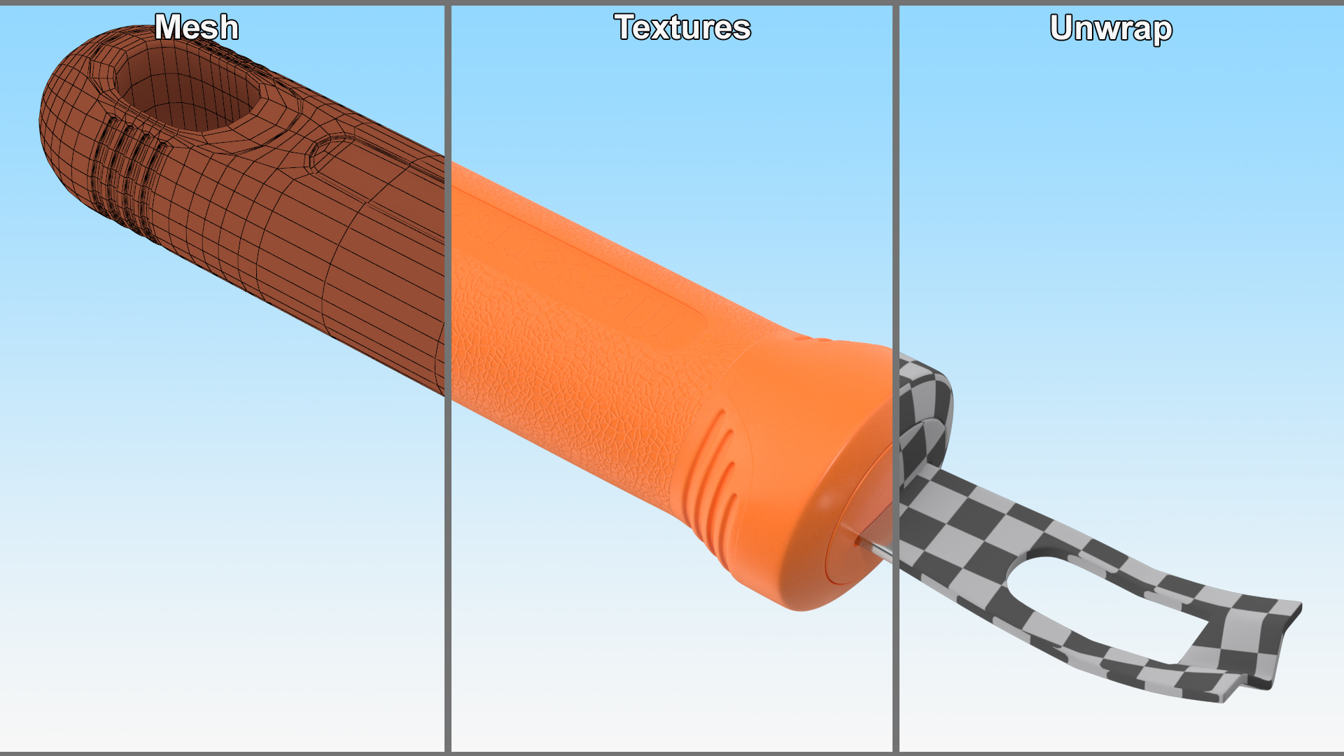 3D model Pumpkin Etching Tool