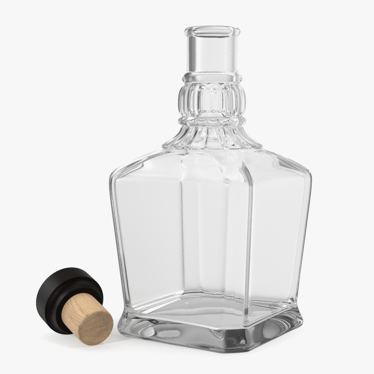 Open Alcohol Bottle Empty, view 10