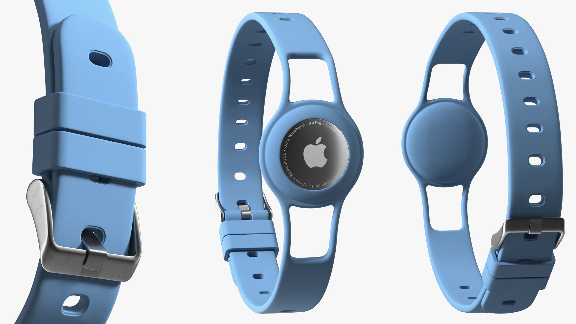 Apple dog tracker 3D