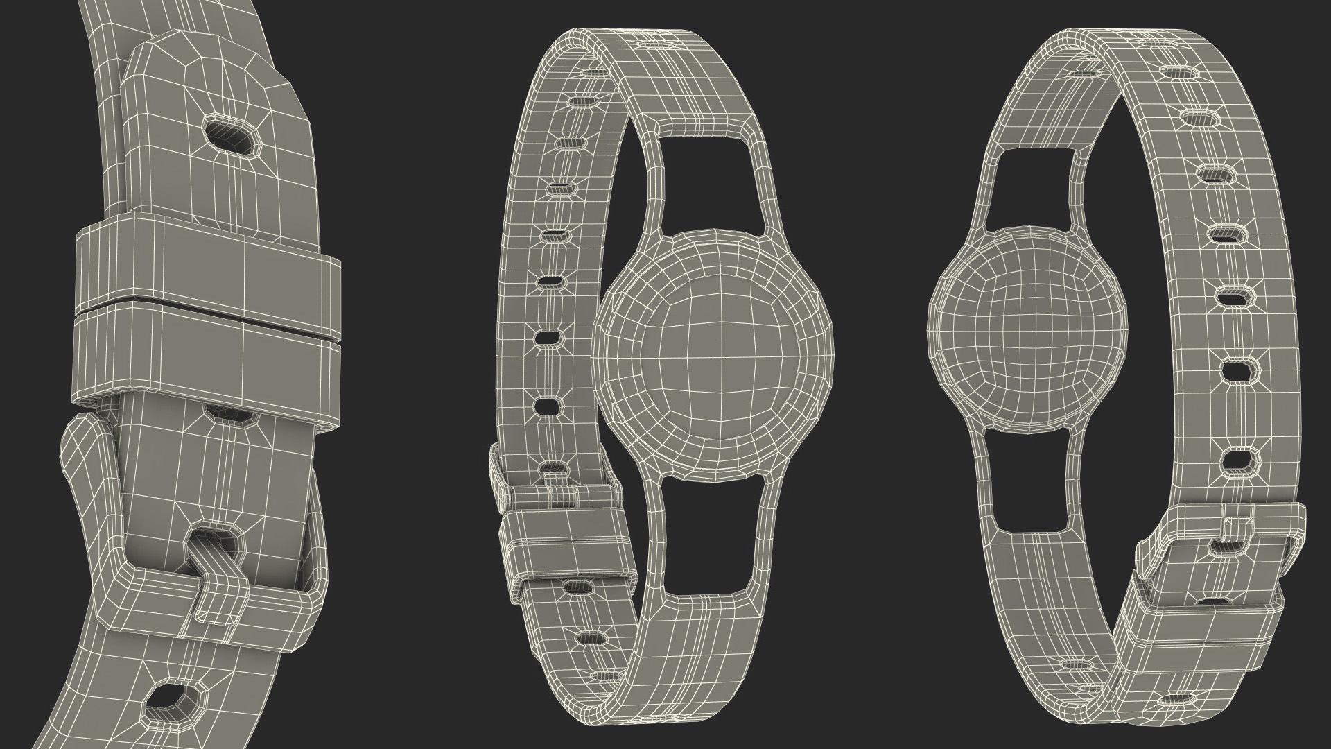 Apple dog tracker 3D