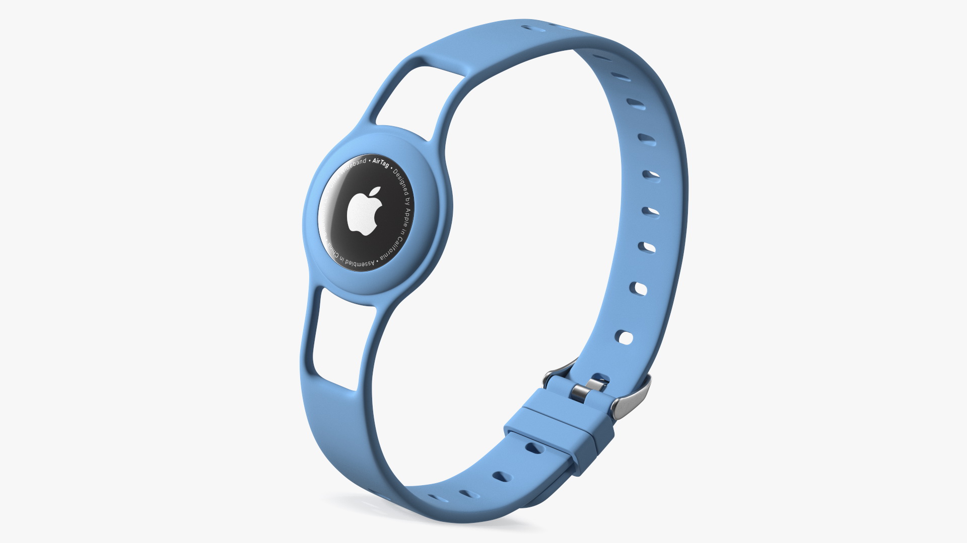 Apple dog tracker 3D