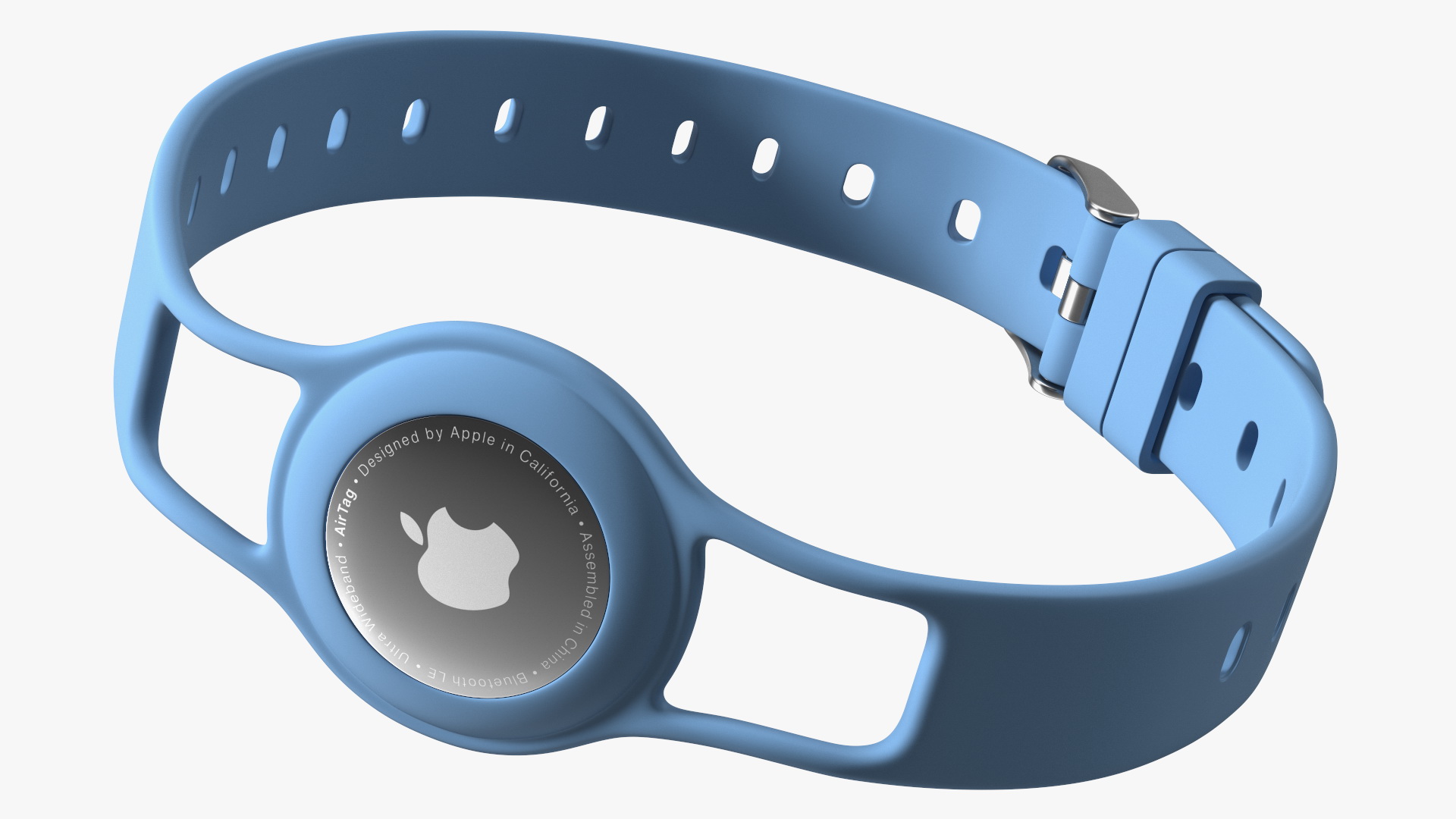 Apple dog tracker 3D