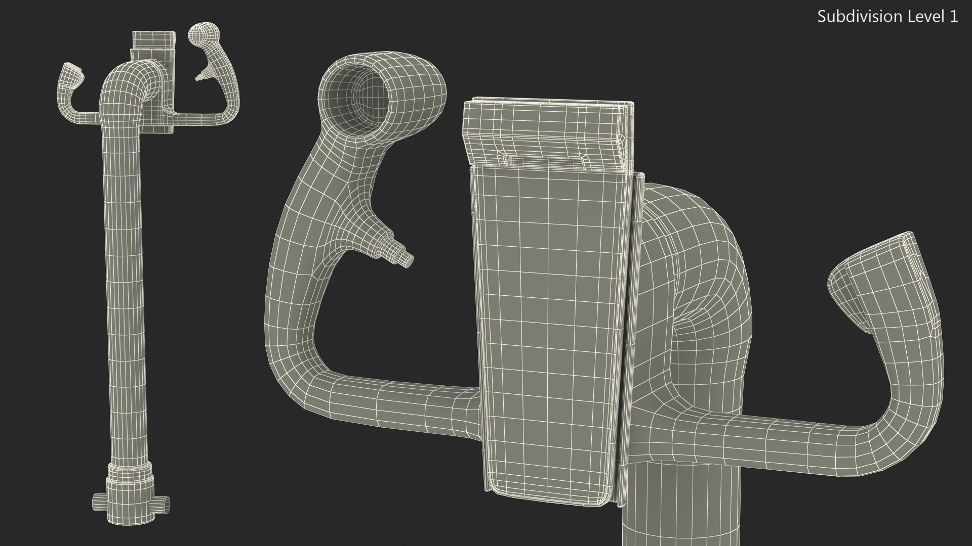 B757 Captain Yoke 3D